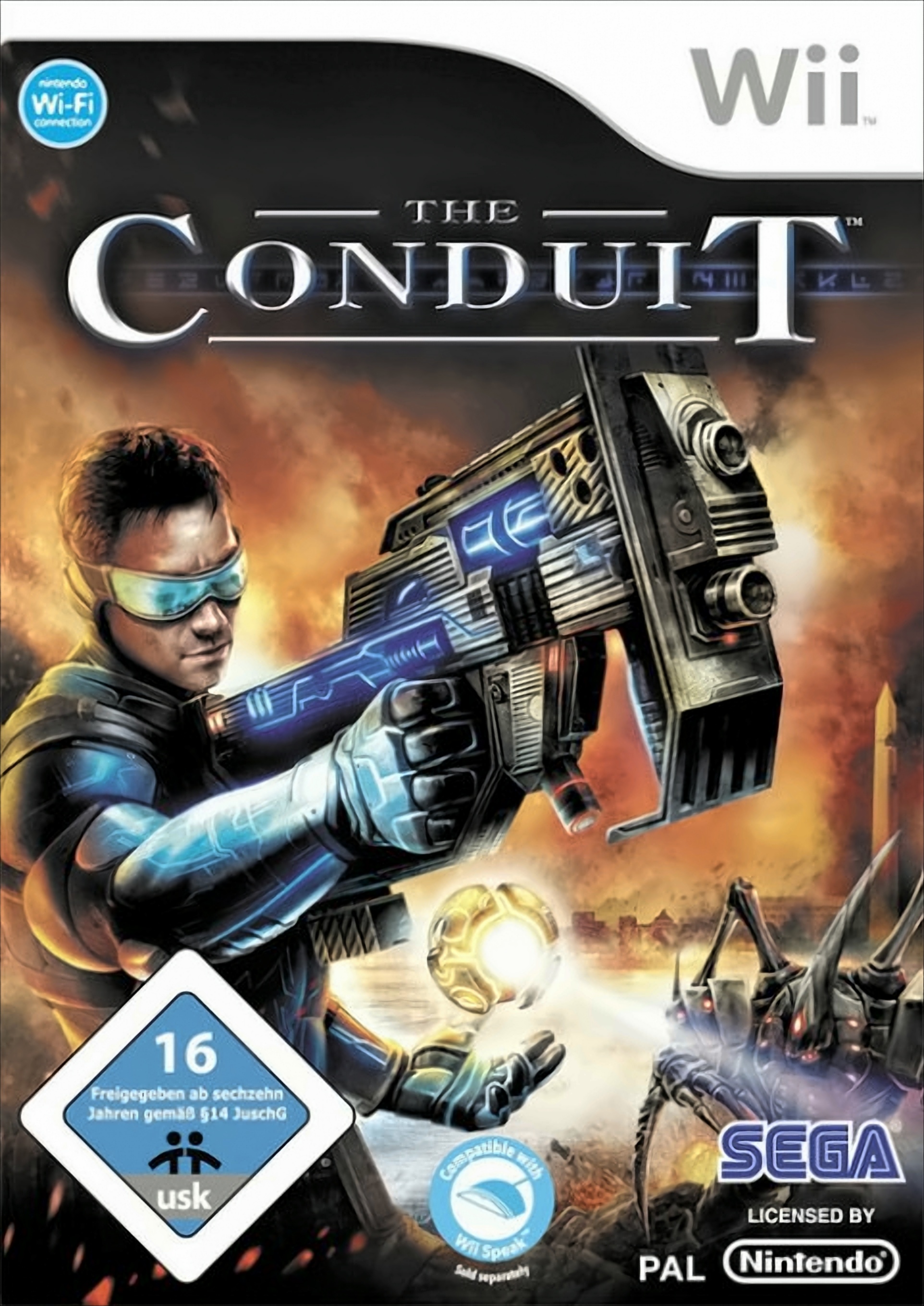 The Conduit Nintendo Wii Wii Spiel Guter Zustand mit OVP und Anleitung - Bild 4