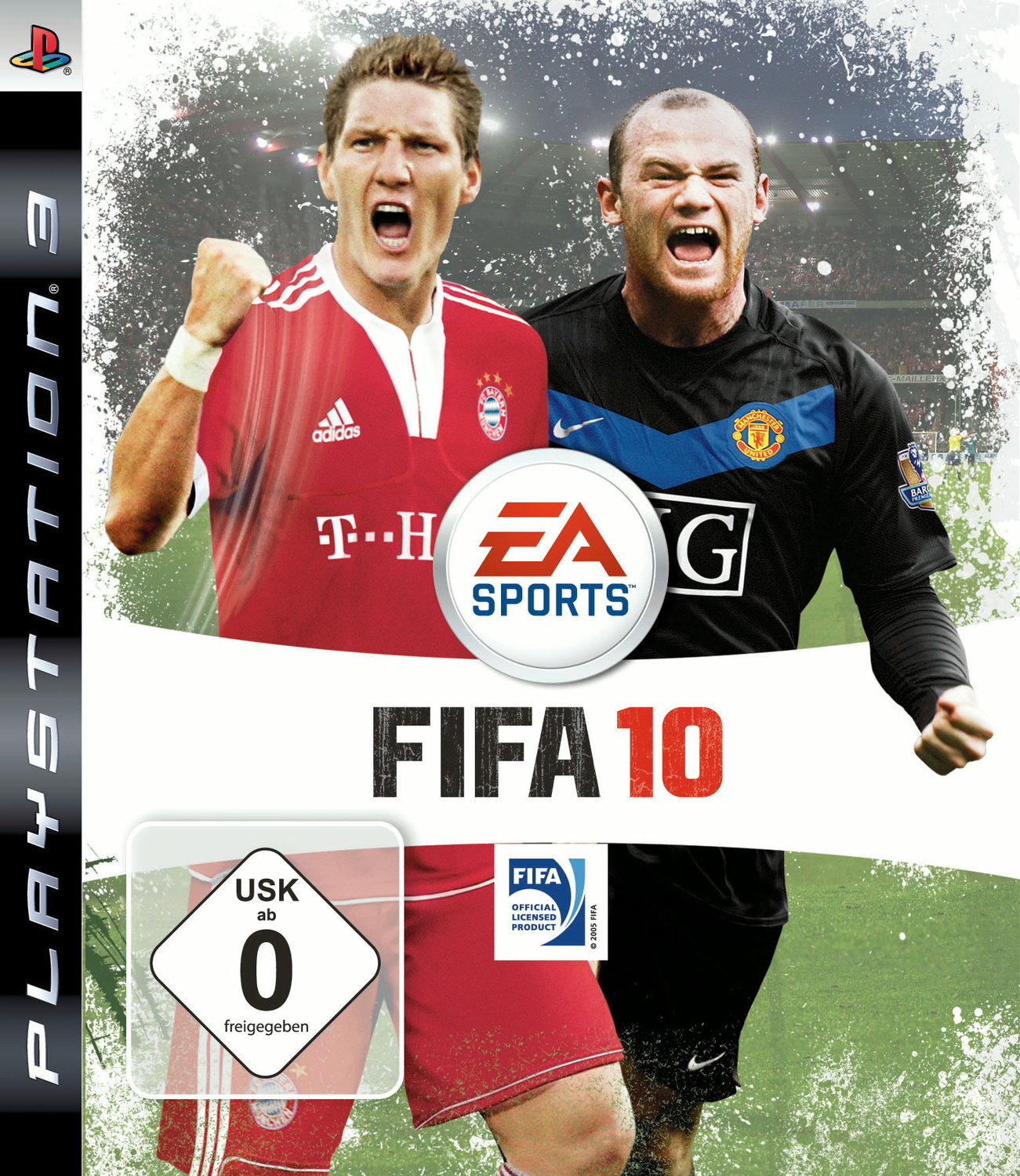 PS3 | FIFA 10 (2010) | Sony PlayStation 3 | mit Handbuch & extra Inlays - Bild 5