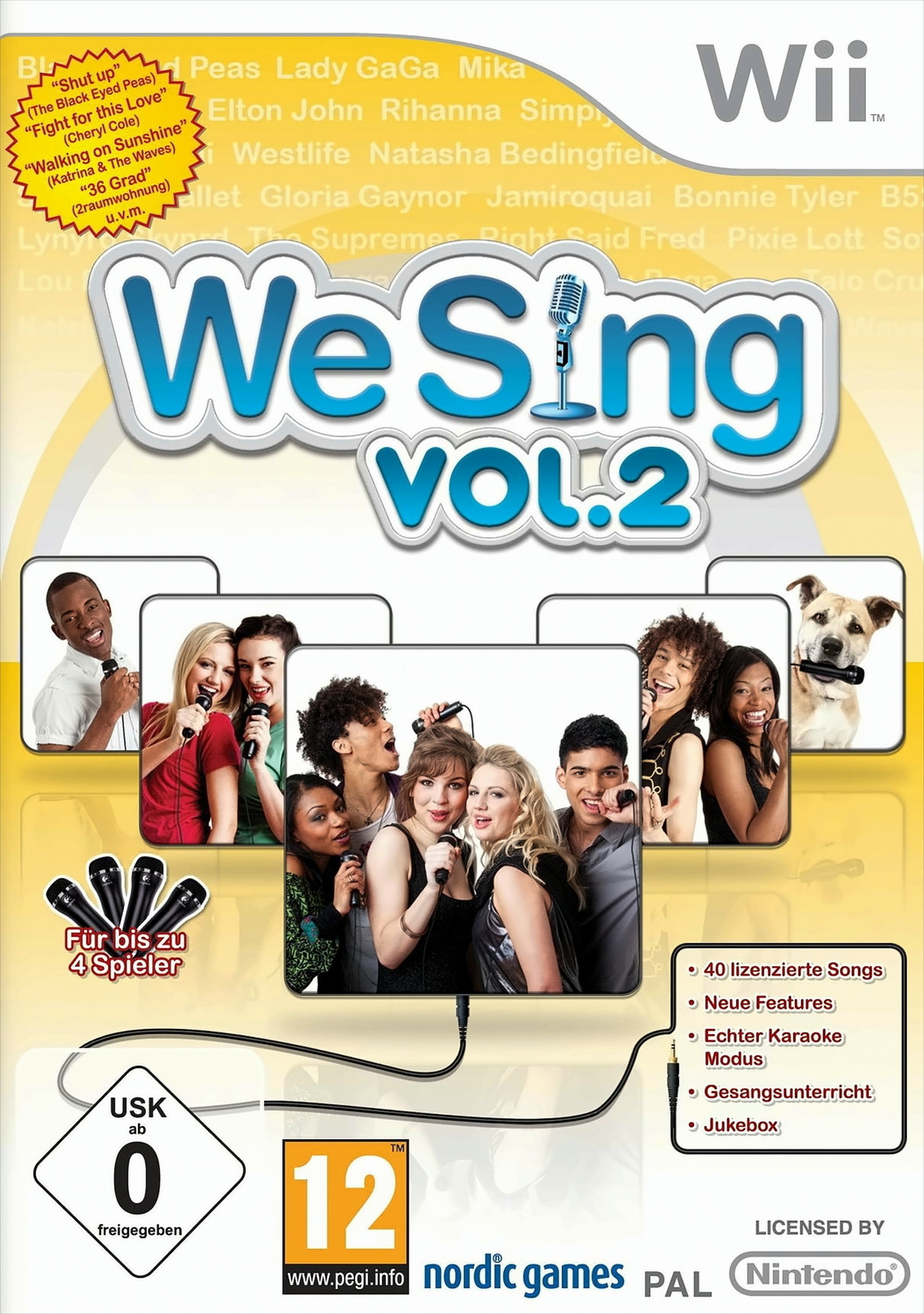 Nintendo Wii - We Sing Vol. 2 (Nur Software) (De Version) (Mit Ovp) (Sehr Guter Zustand) (Gebraucht) - Bild 4