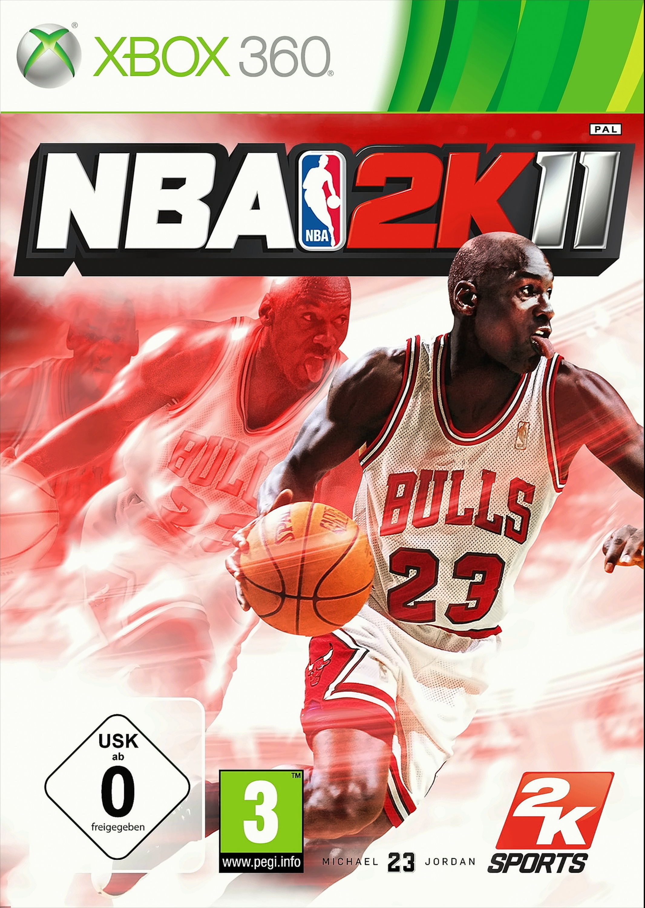 NBA 2K11 - Xbox 360 - PAL Deutsch - OVP - Anleitung - Bild 3