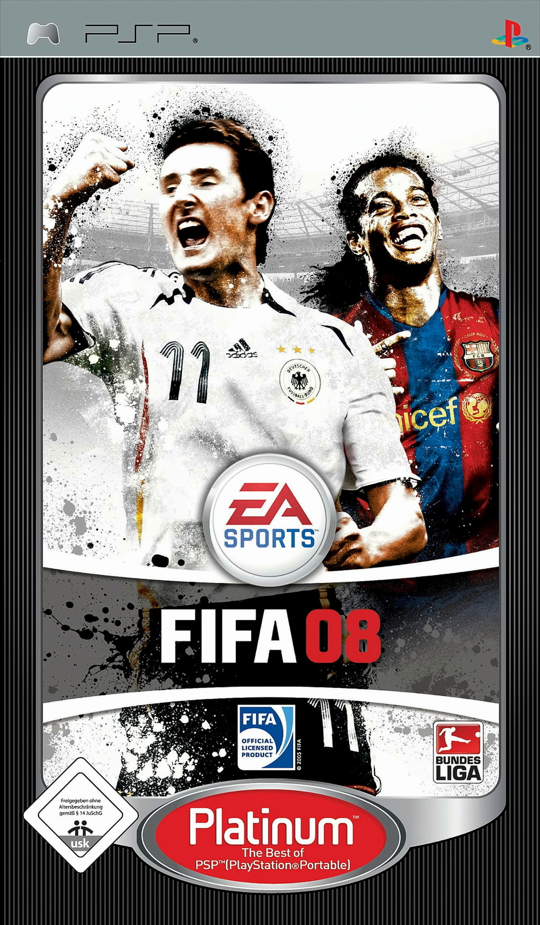 FIFA 08 [für Sony PSP] - Bild 2