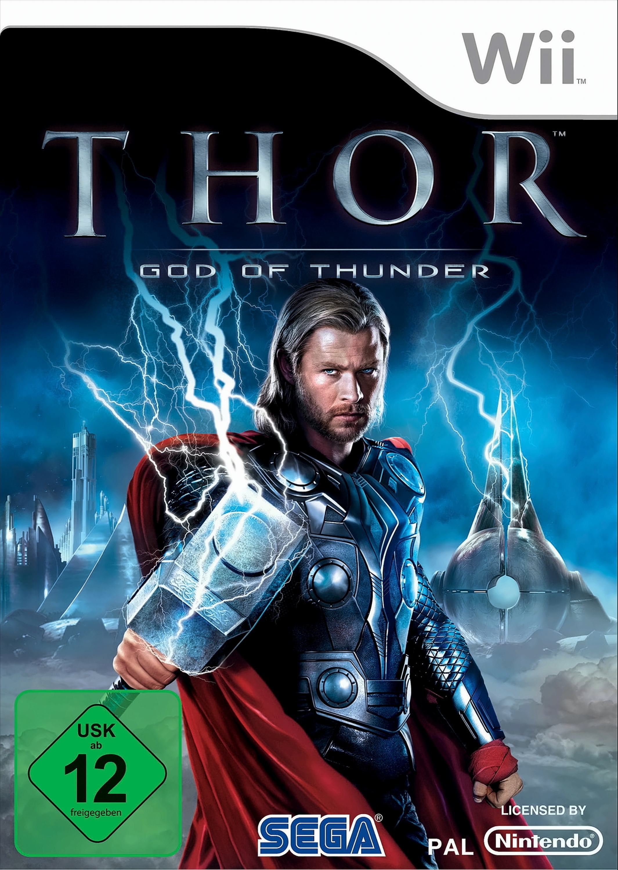 Thor: God Of Thunder - Das Videospiel (Nintendo Wii, 2011) In Folie - Bild 3