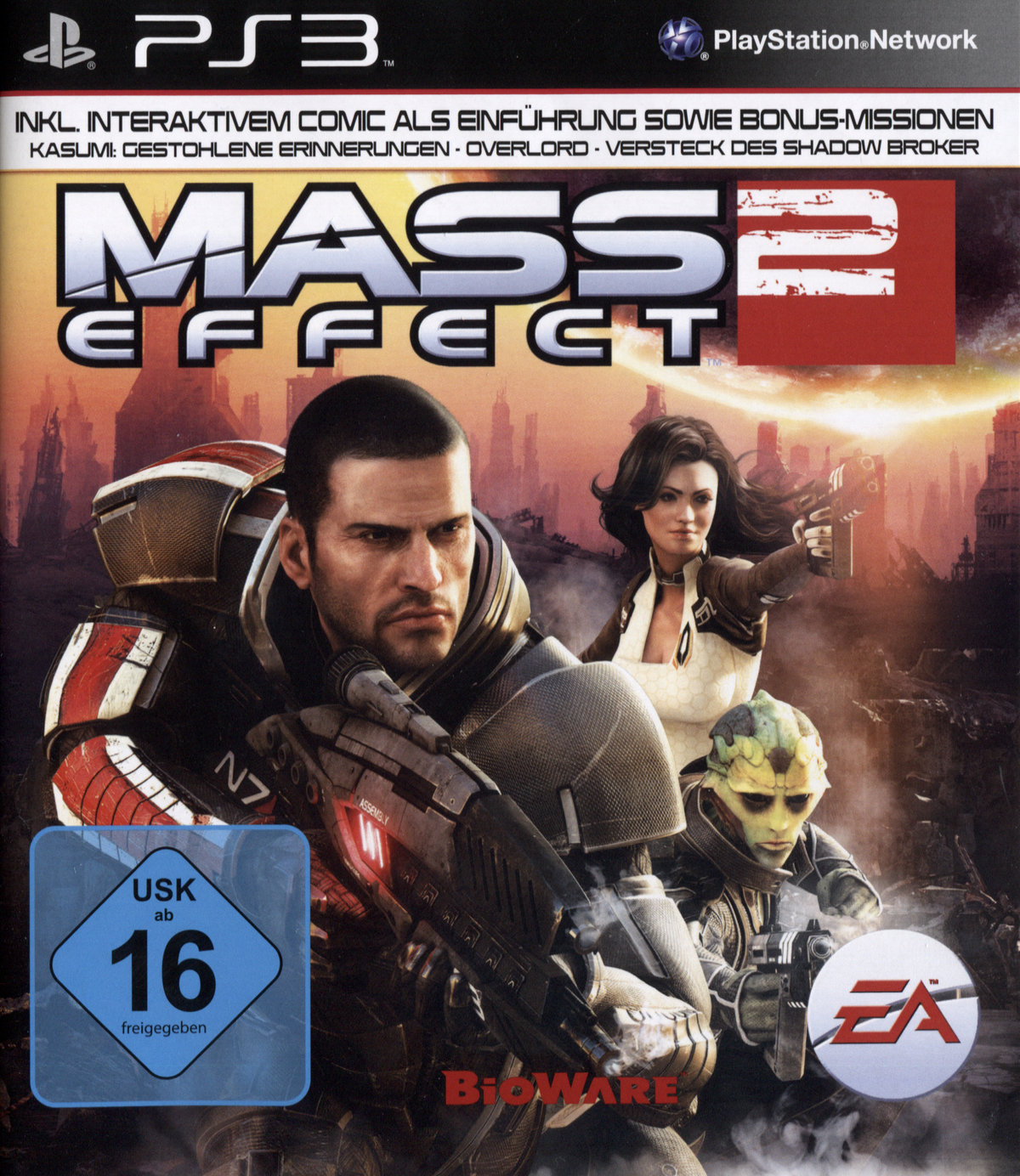 Mass Effect 2 (uncut) - [für PlayStation 3] - Bild 2
