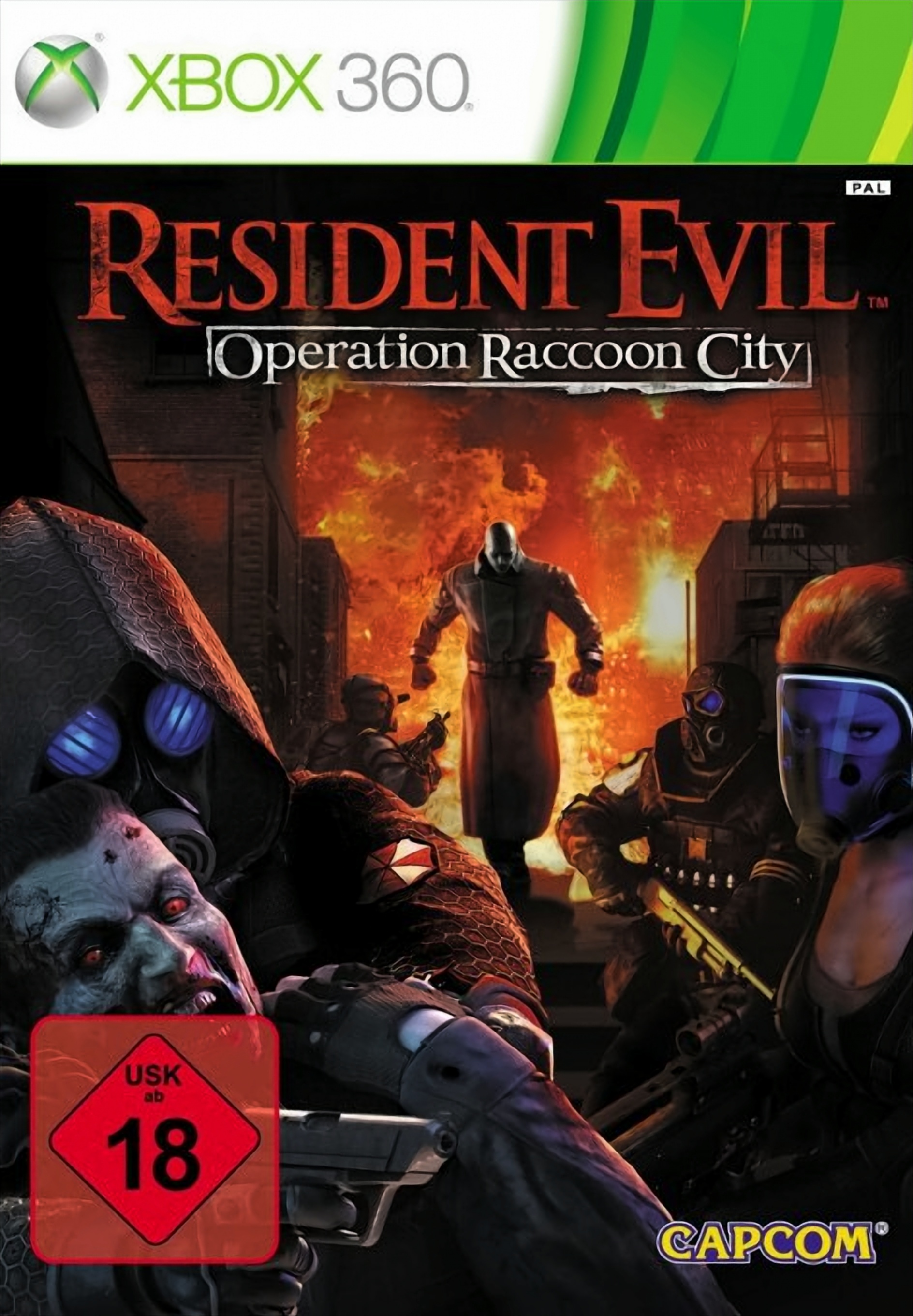 Microsoft Xbox 360 Spiel Resident Evil Operation Racoon City mit Anleitung - Bild 4