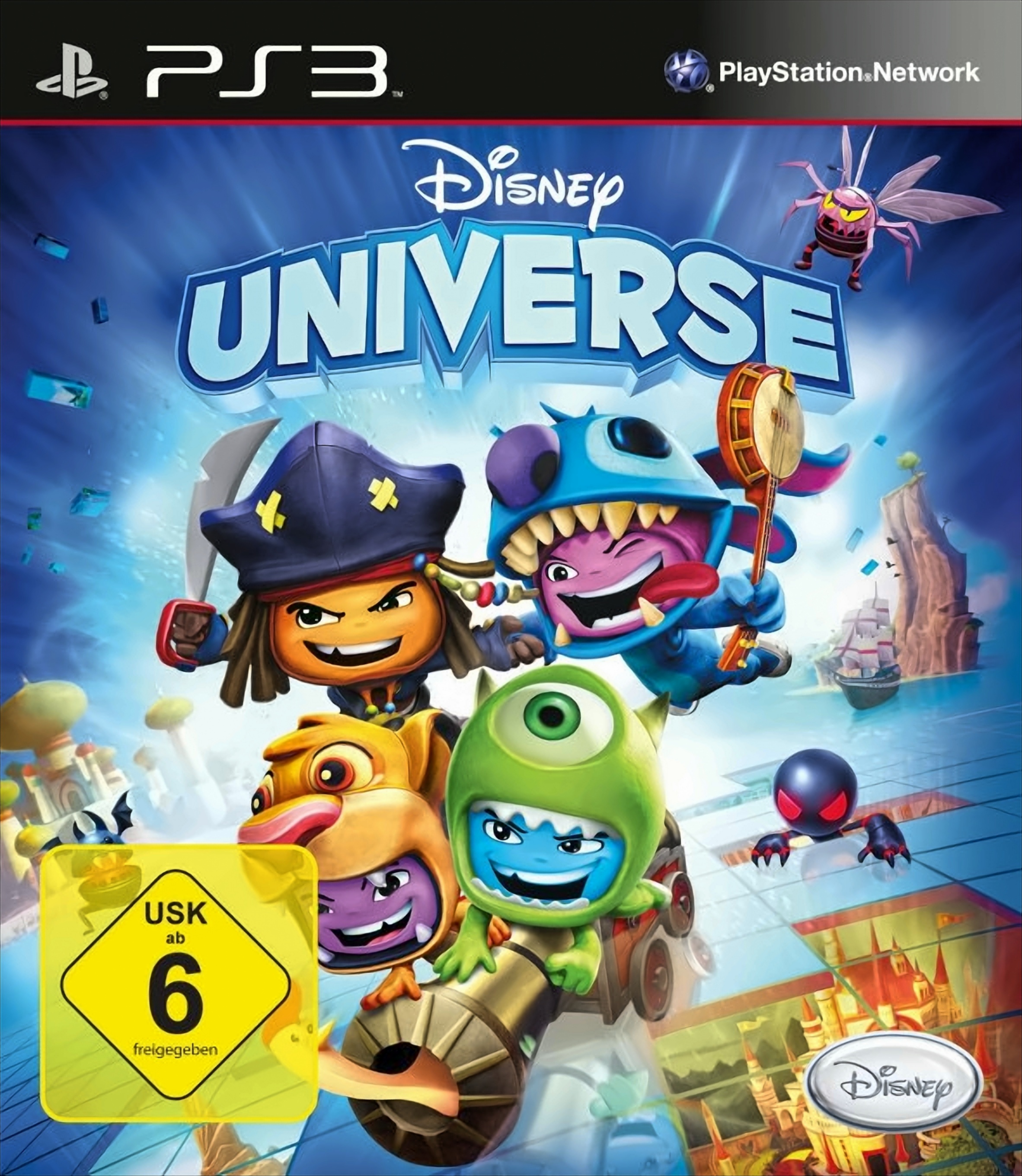 Disney Universe PS3 Game Playstation 3 - Bild 3