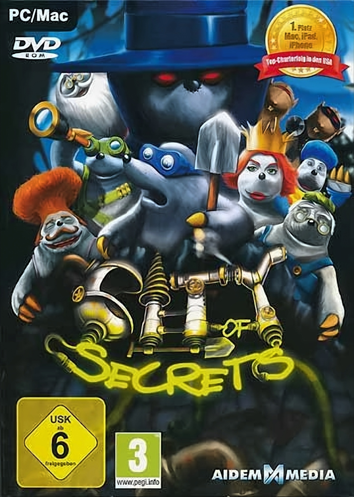 City of Secrets (PC+MAC) - Bild 2