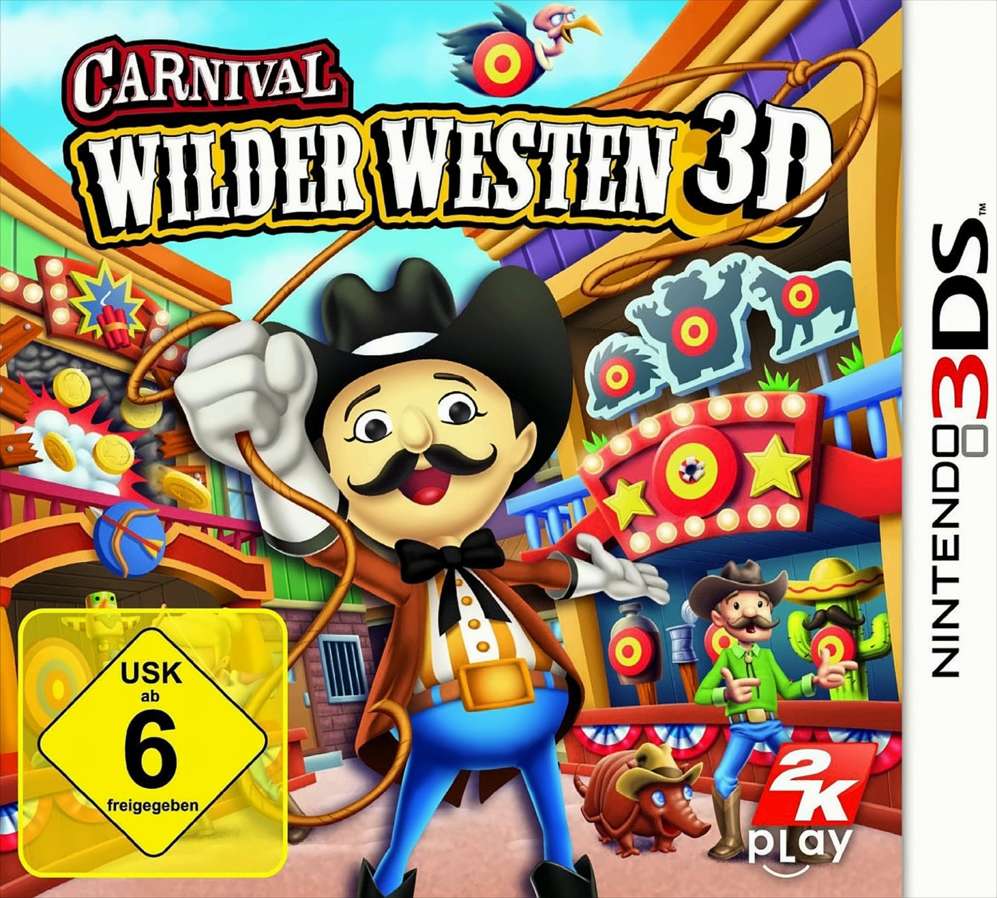 Carnival: Wild West (Nintendo 3DS, 2012) - Bild 3