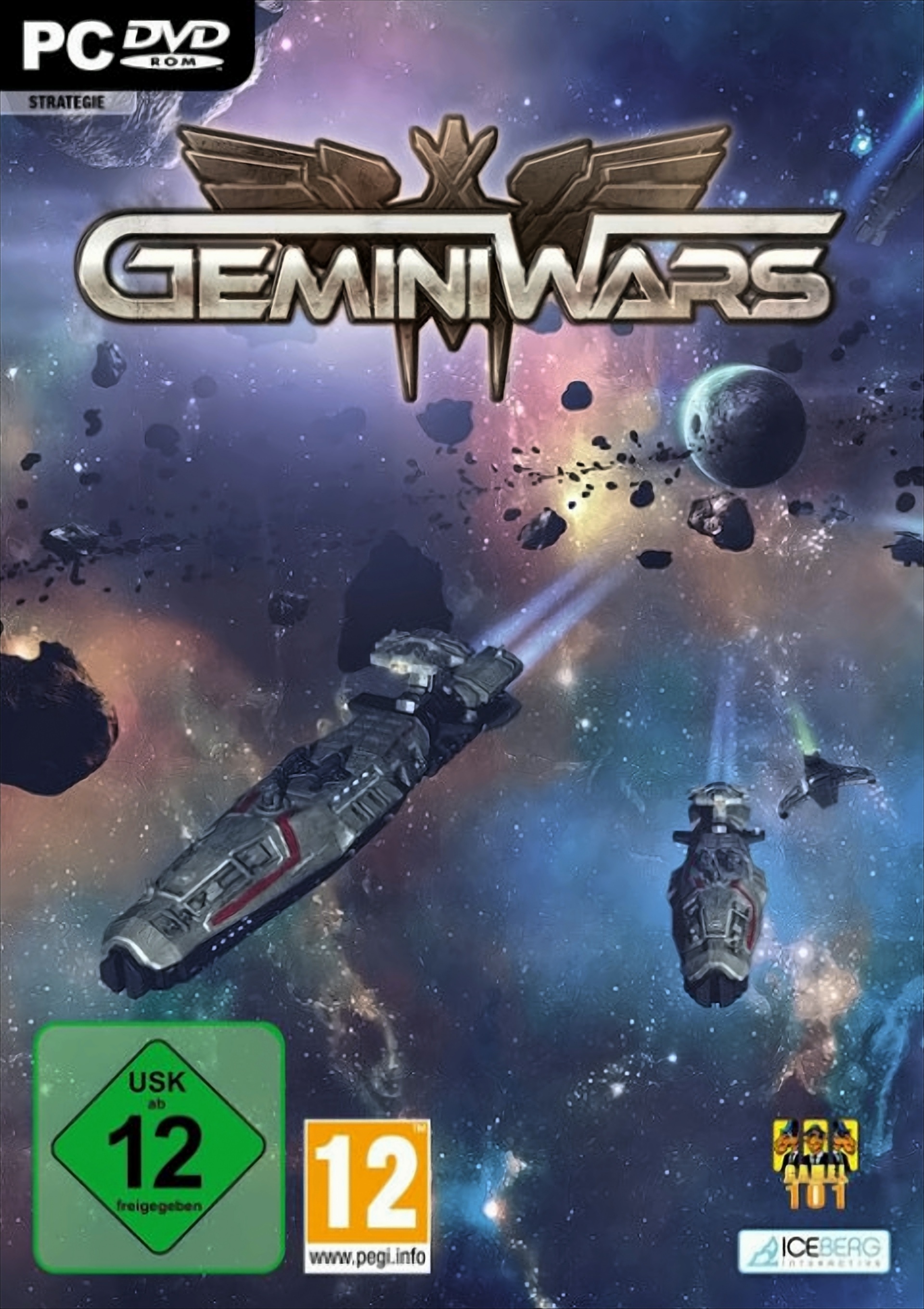 Gemini Wars: Weltraum Echtzeit Strategie Spiel+Comic Buch WinXP/Vista/7 USK12 - Bild 4