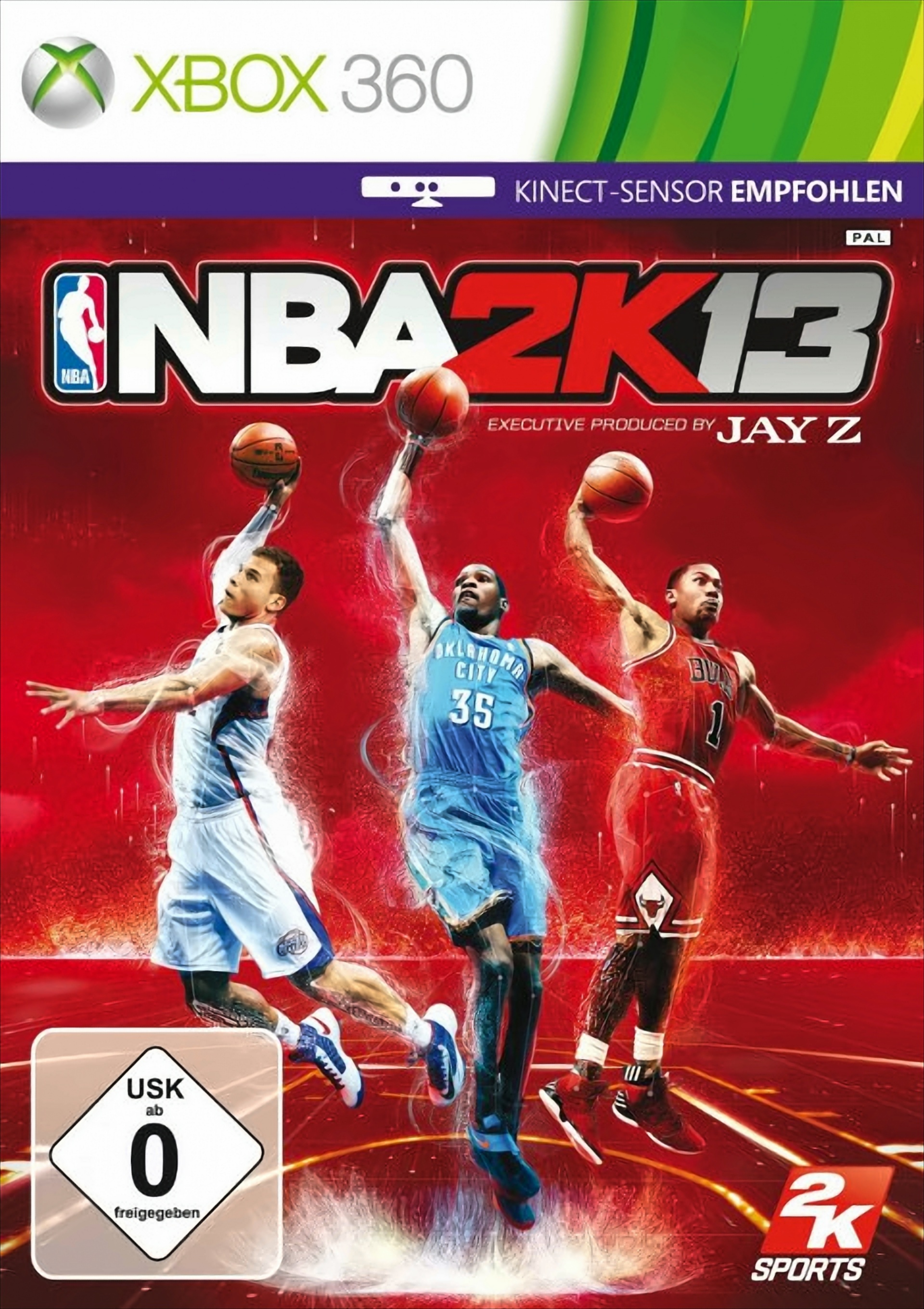 Xbox 360 Nba 2K 13 FSK0 (Deutsche Version) Originalverpackt Neu - Bild 3