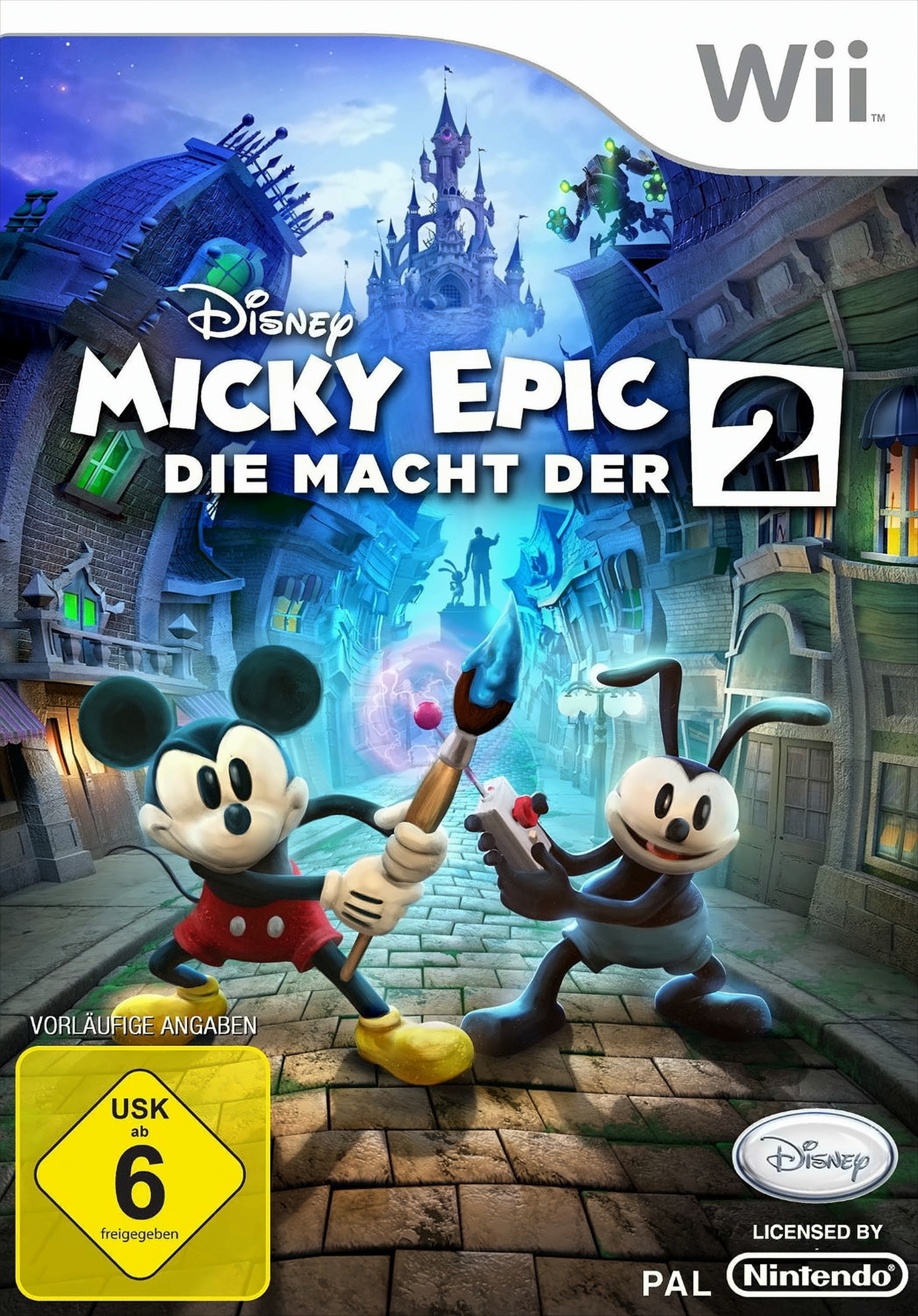 Disney Micky Epic die Macht der 2 ( Nintendo Wii  ) OVP in Folie - Image 4