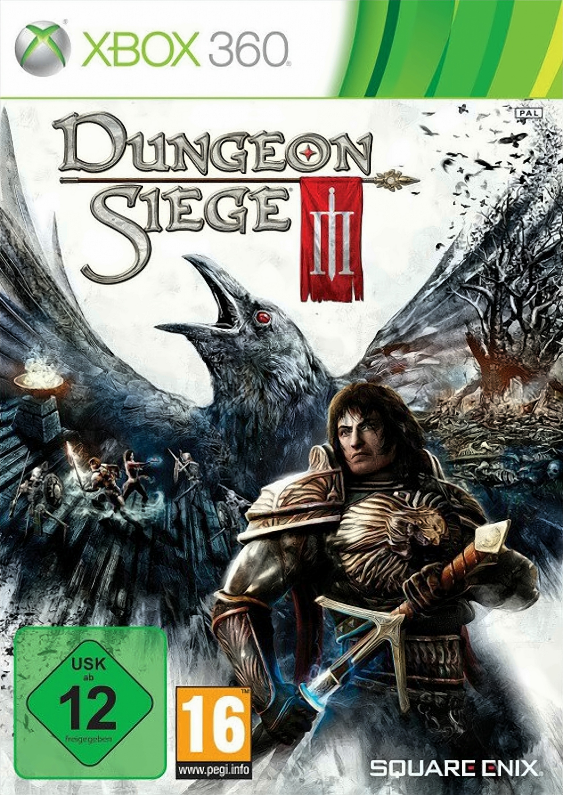 Xbox 360 - Dungeon Siege III (DE Version) (mit OVP) (gebraucht) - Bild 3