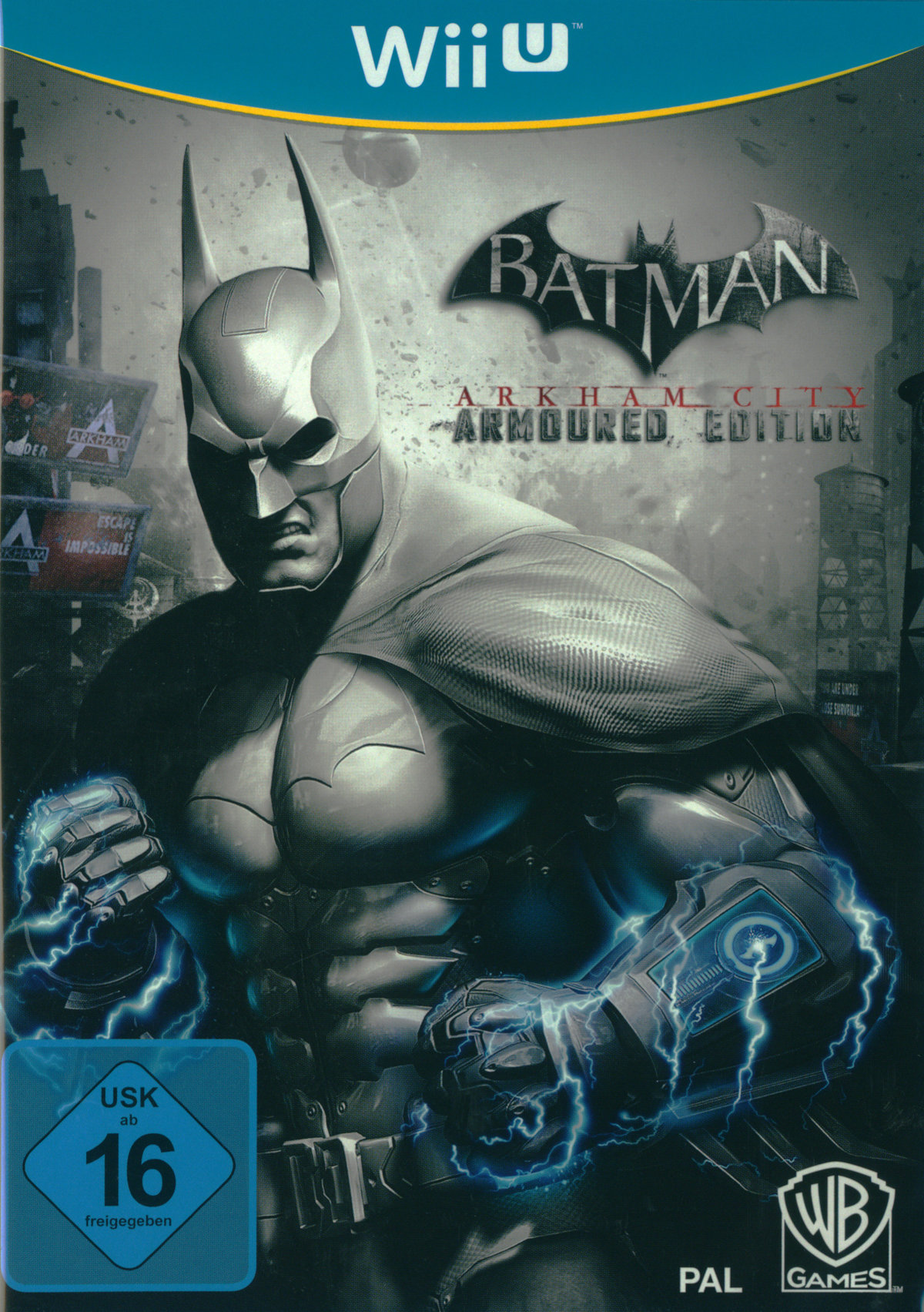 Nintendo WiiU Spiel - Batman Arkham City Armoured Edtition (mit OVP)(PAL) - Bild 3