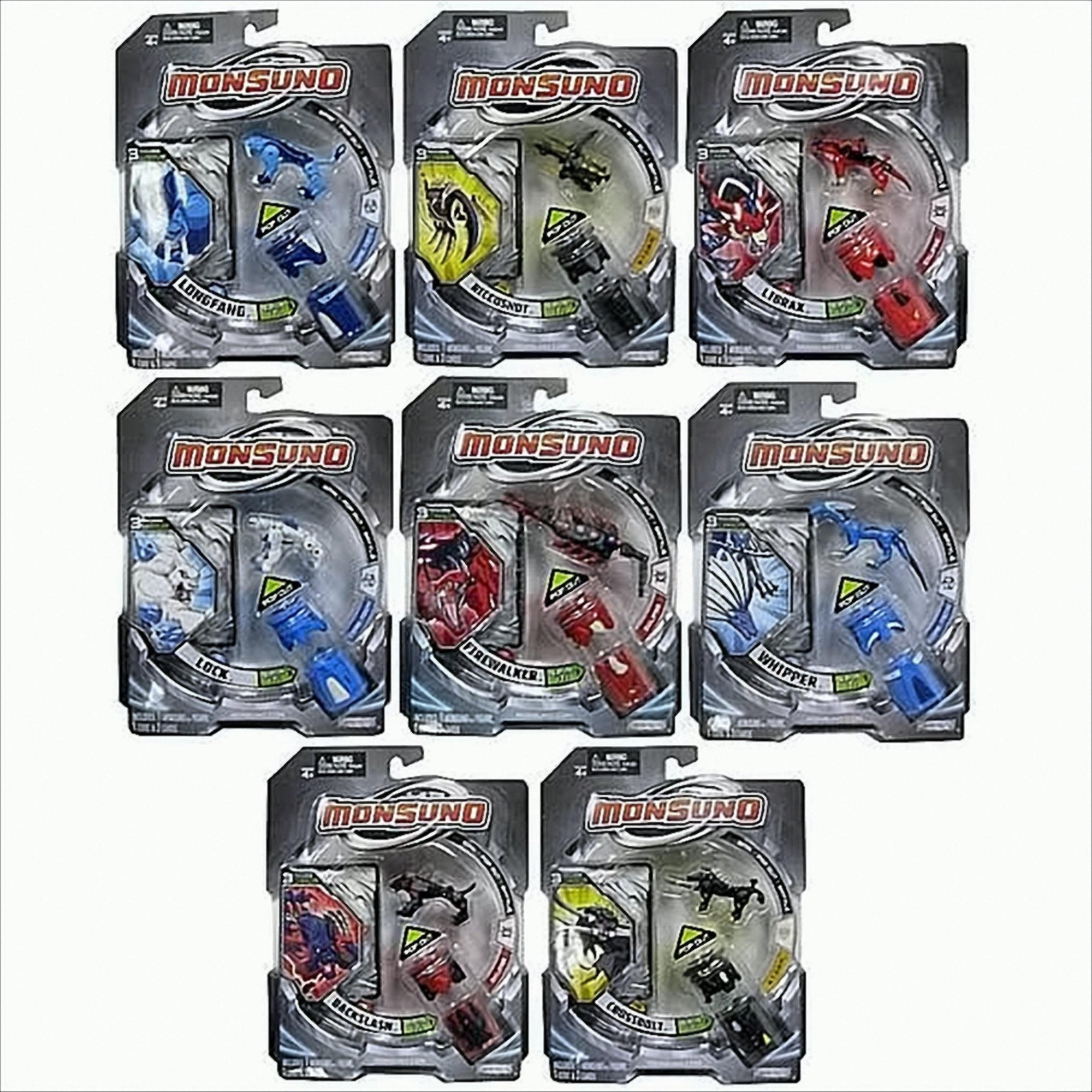 MONSUNO - Core Starter Pack Wave #2