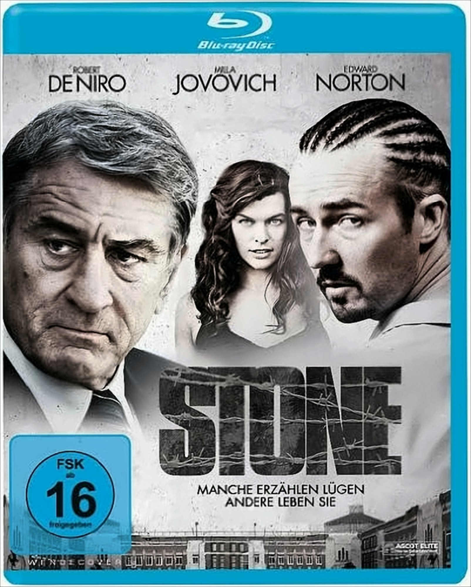 Stone (Robert De Niro, Edward Norton, Milla Jovovich) # BLU-RAY-NEU - Bild 4