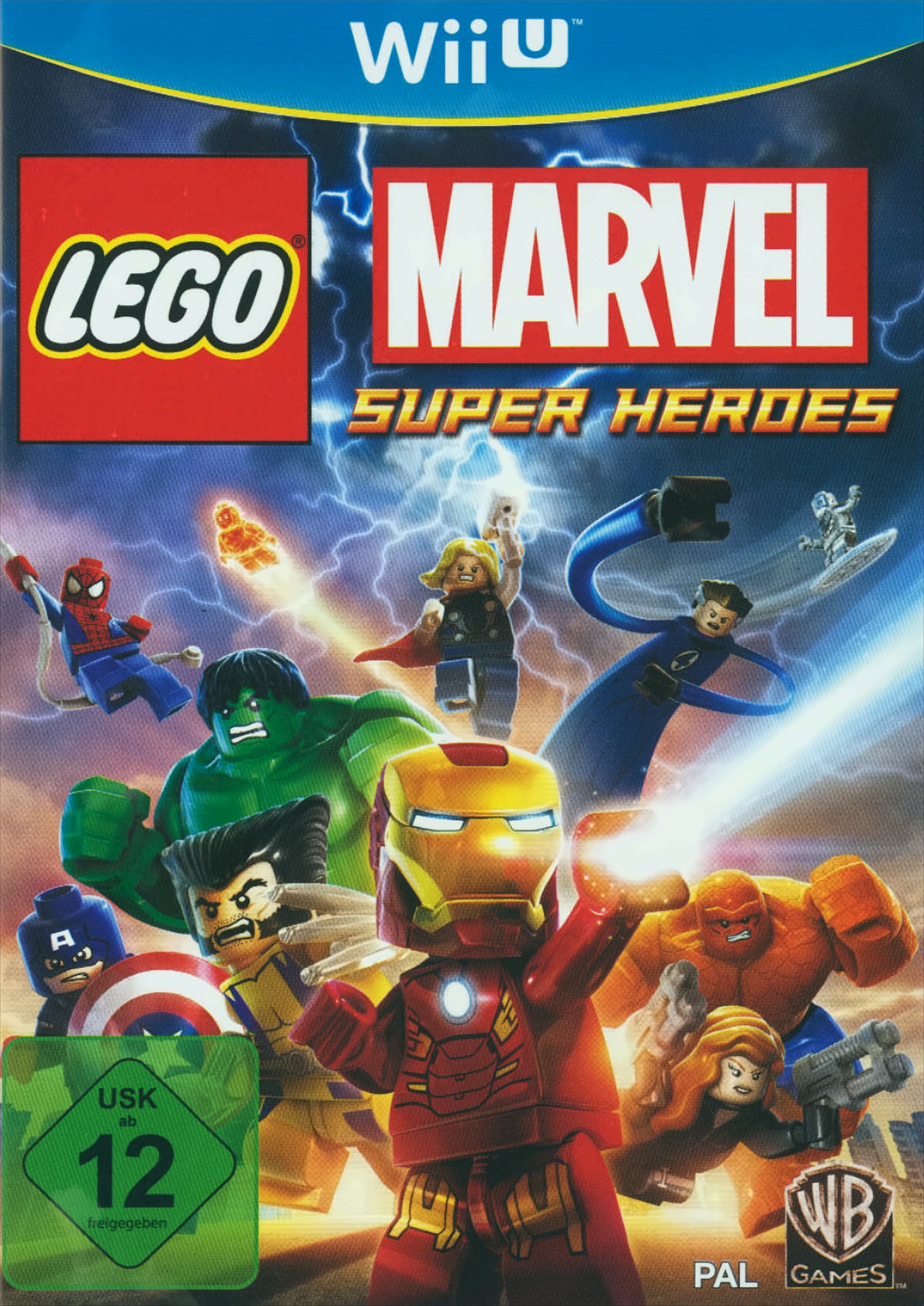 LEGO Marvel Super Heroes Nintendo Wii U Spiel Thor Ironman Hulk - Bild 4