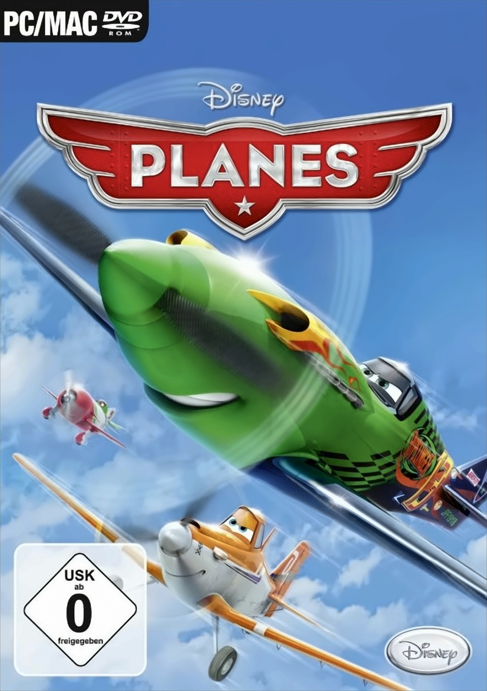 Disney Planes PC Mac DVD Flugspiel Rennspiel Dusty Abenteuer Game Sealed #T510 - Bild 3