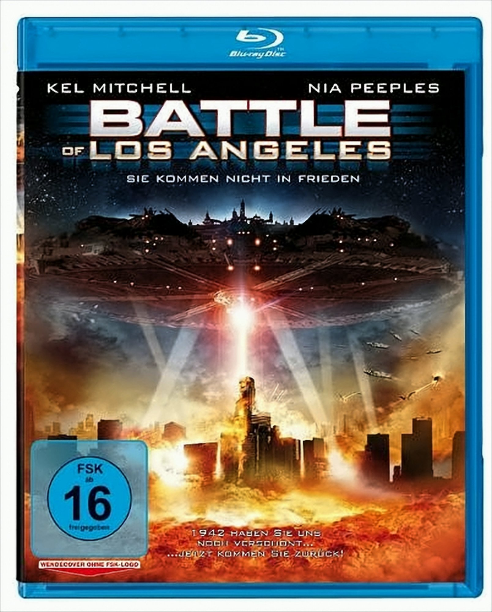 Battle of Los Angeles - Sie kommen nicht in Frieden NEU & OVP (Blu-ray) - Bild 4