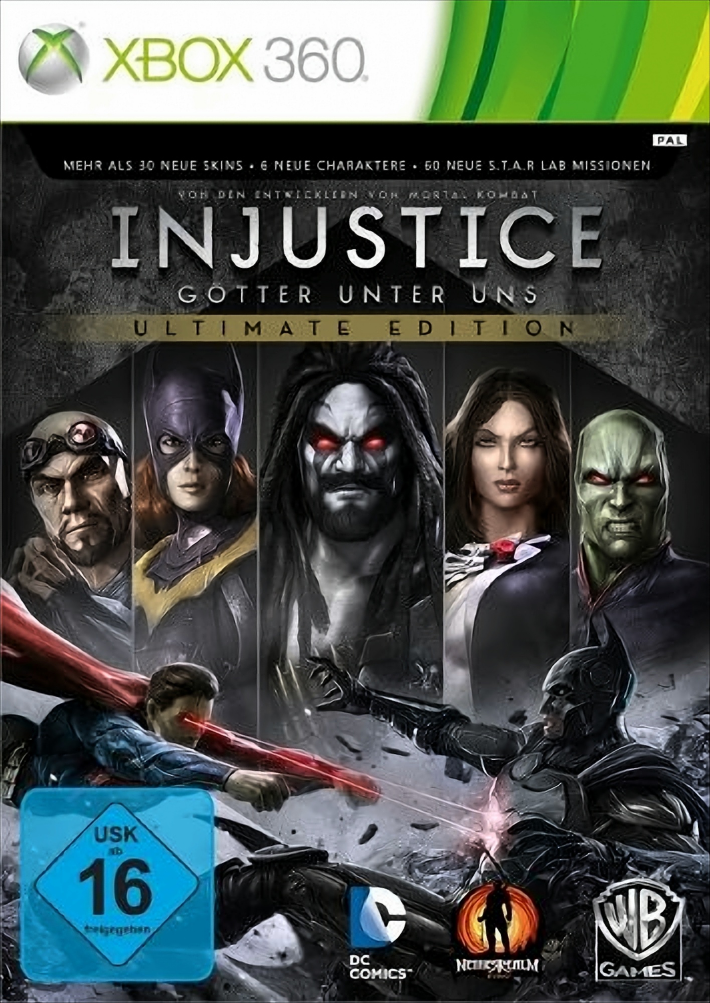 Injustice: Götter unter Uns - Ultimate Edition (Microsoft Xbox 360, 2013) OVP - Bild 3