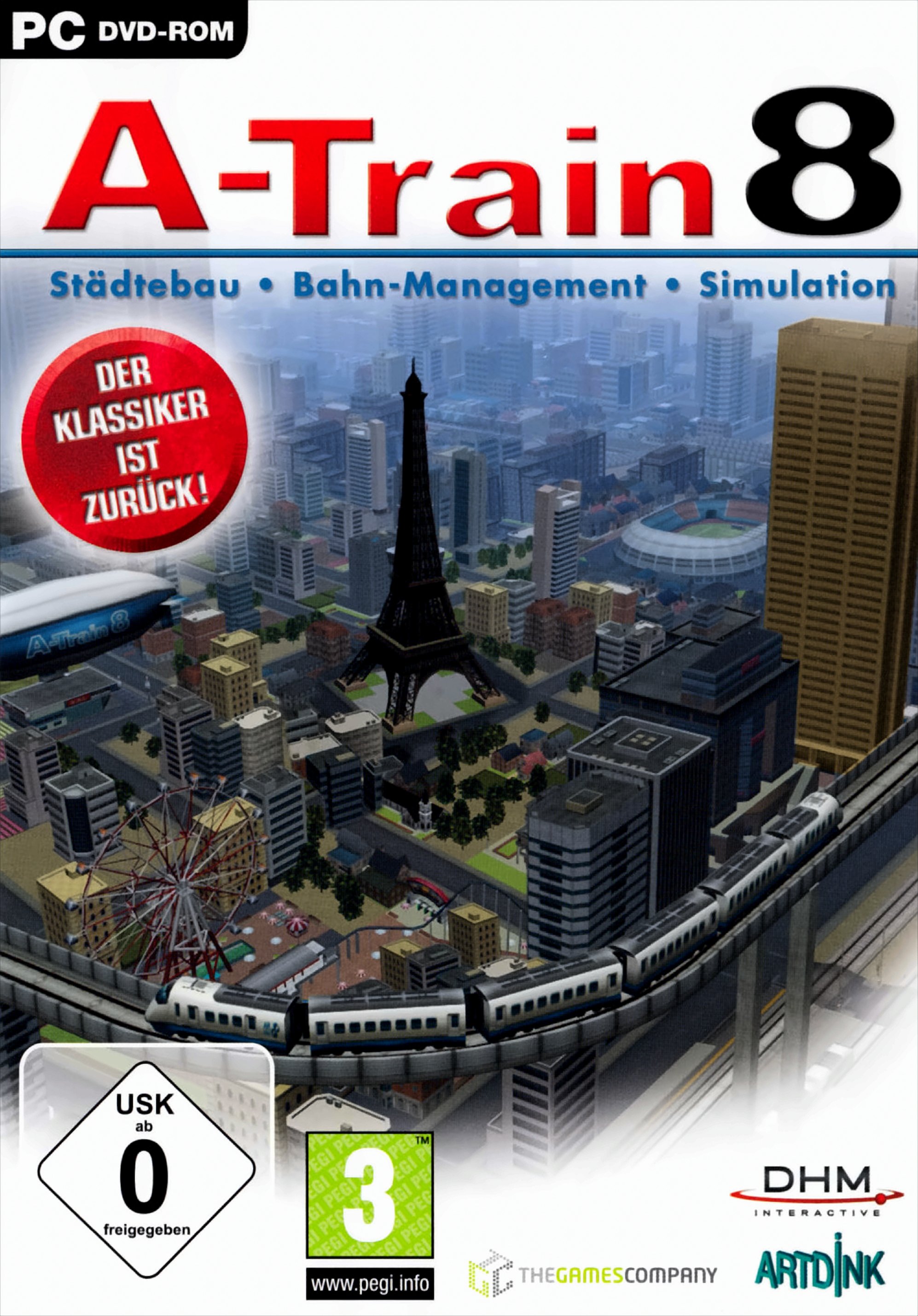 A-Train 8 PC DVD-ROM | Game | 2009 - Bild 3