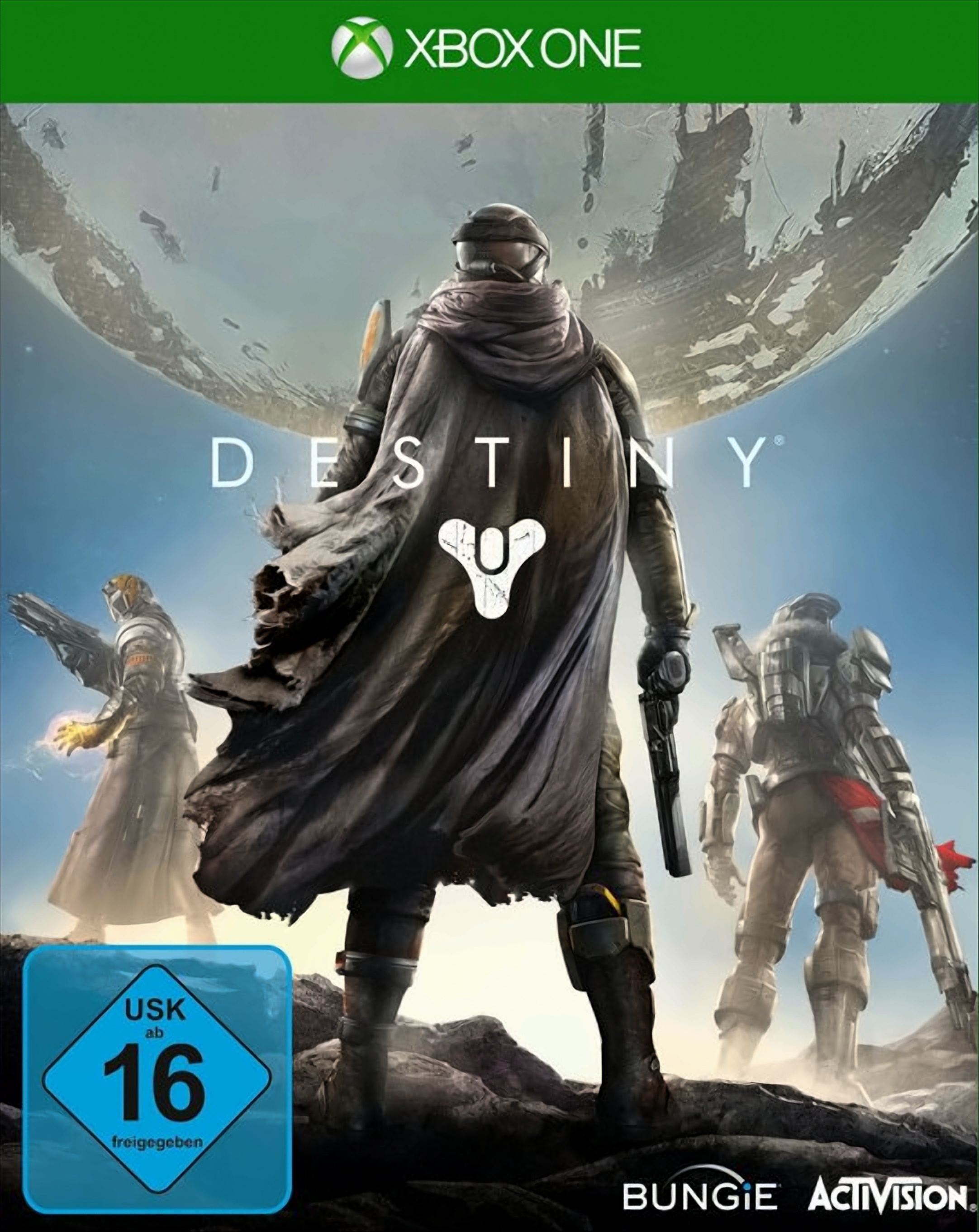 Microsoft Xbox One - Destiny (De Version) (Mit Ovp / Steelbook) (Gebraucht) Neuwertig - Bild 4