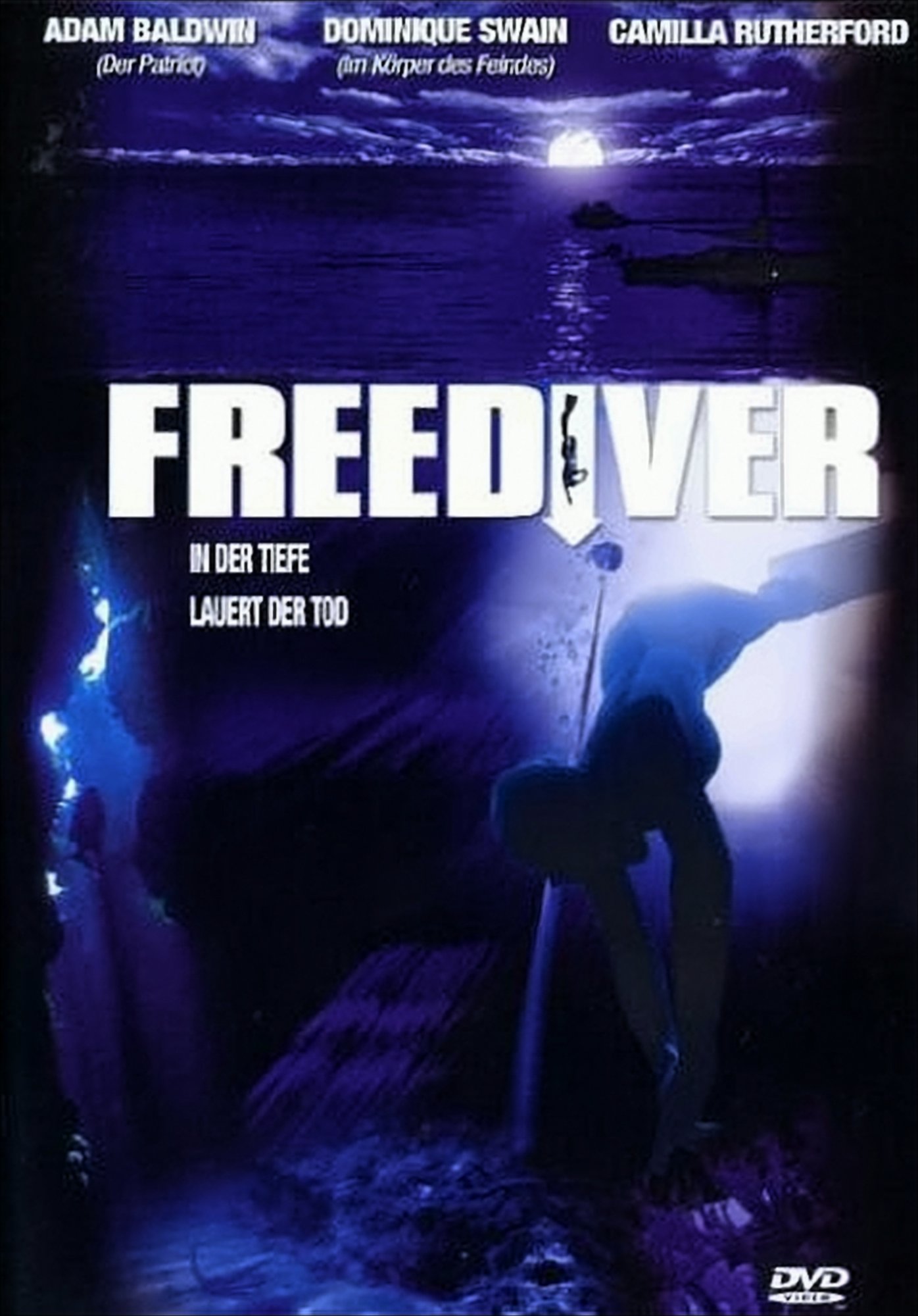 DVD NEU/OVP - Freediver - In der Tiefe lauert der Tod (2004) - Adam Baldwin - Bild 4