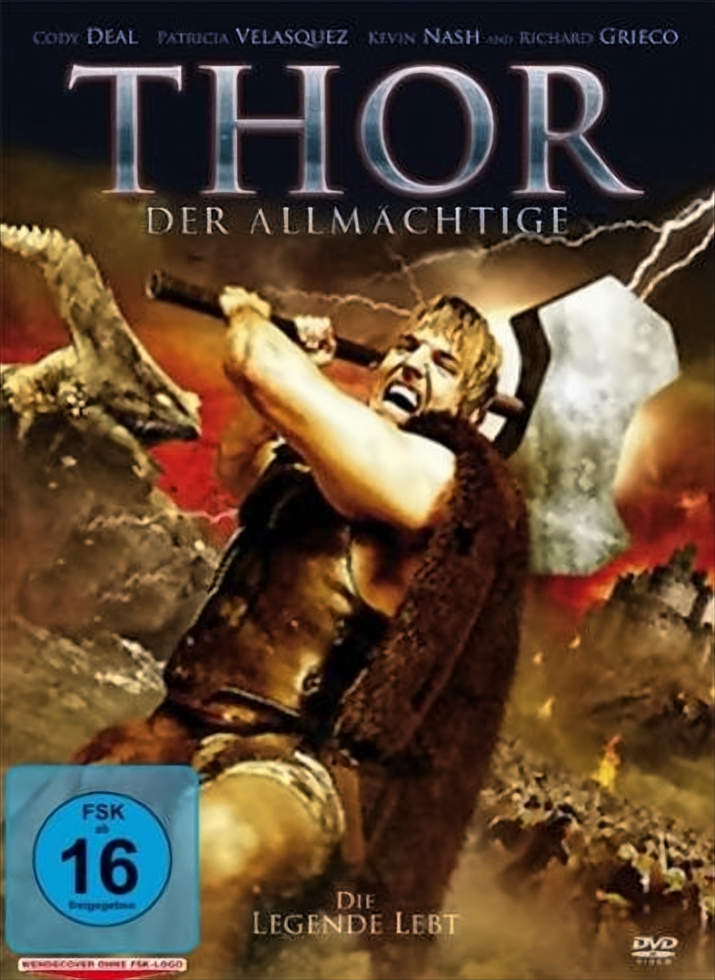 Thor - Der Allmächtige DVD - gebraucht gut - Bild 5