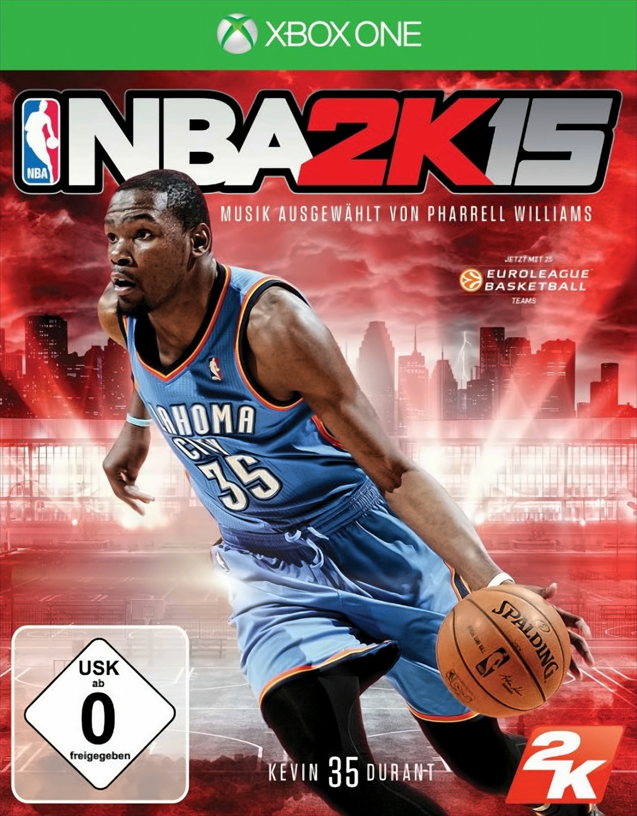 XBox one NBA 2K15 Gebraucht - gut - Bild 5