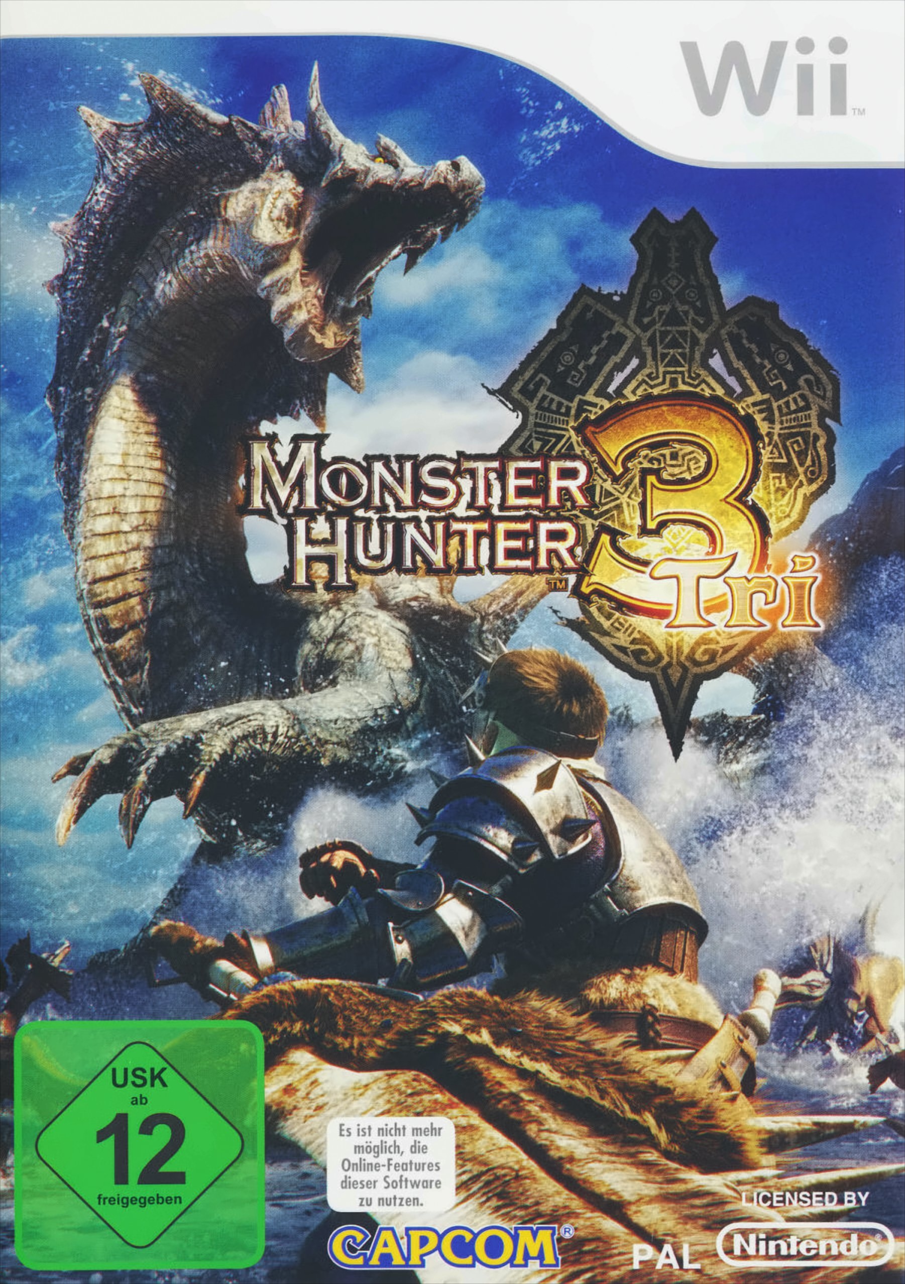 Wii - Monster Hunter Tri / 3 (DE Version) (mit OVP) (sehr guter Zustand) (gebraucht) - Bild 3