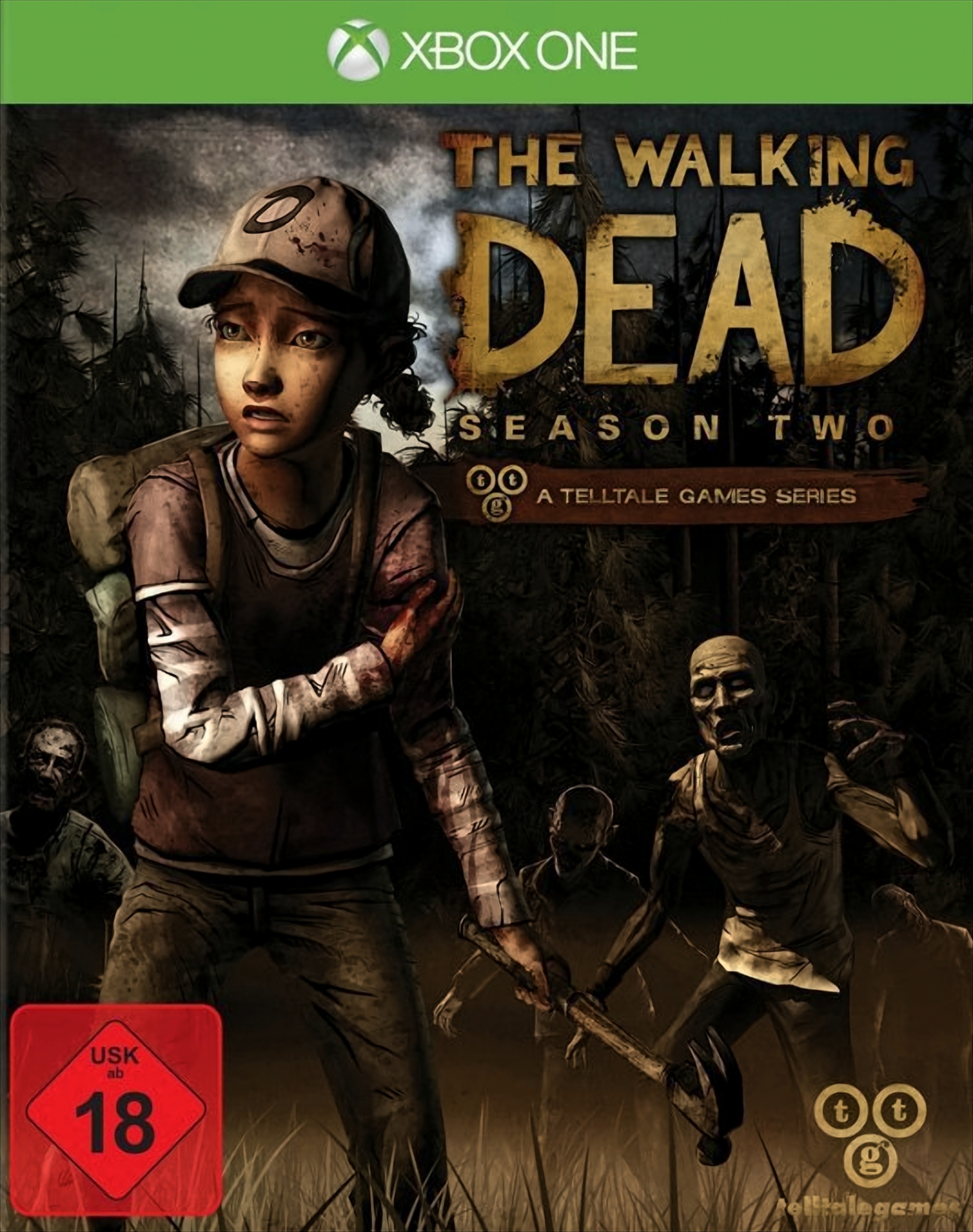 The Walking Dead Season Two 2 Microsoft XBOX ONE SERIES X|S 100% UNCUT Deutsch N - Bild 7