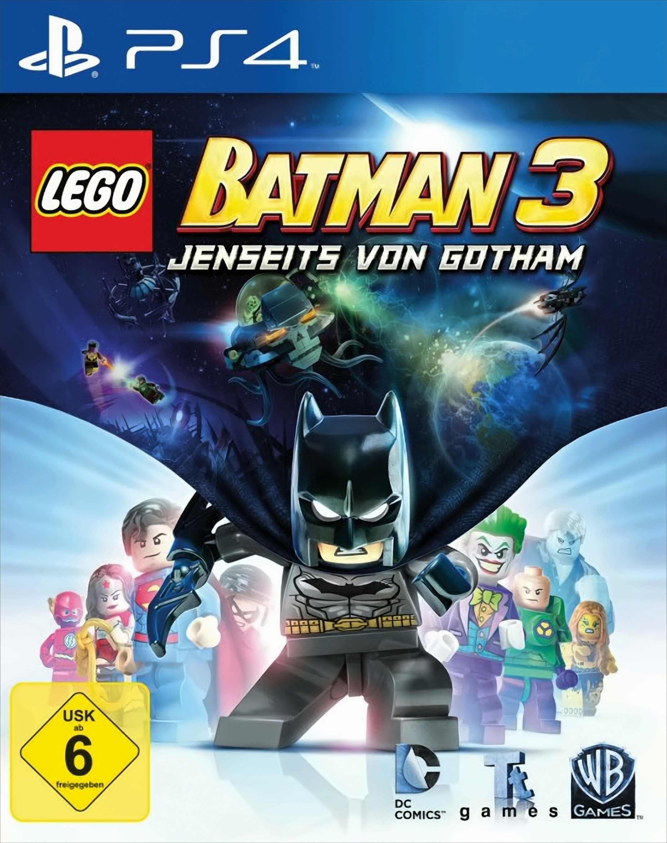 LEGO Batman 3 - Jenseits von Gotham - [für Playstation 4] - Bild 3