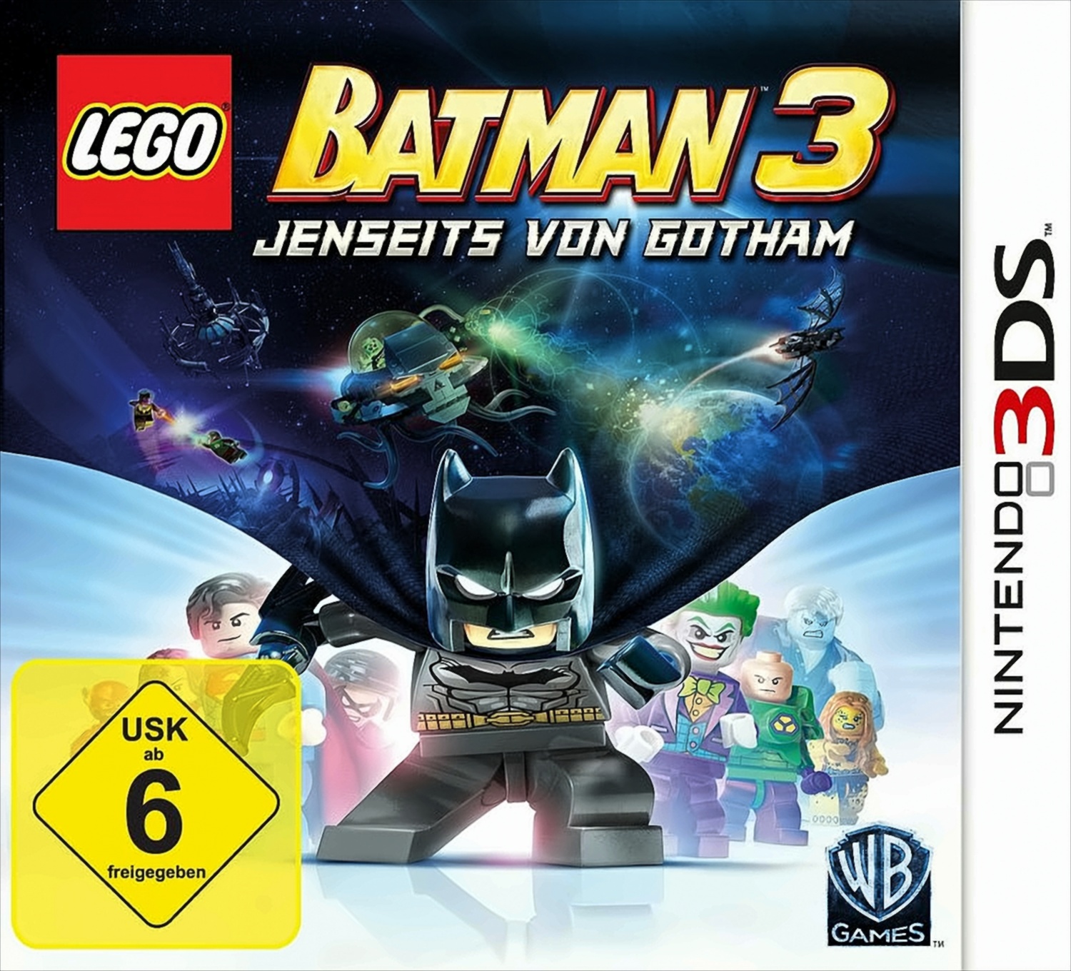 Lego Batman 3 Jenseits von Gotham Nintendo 3DS Spiel Modul EUR Game Cartridge - Bild 5