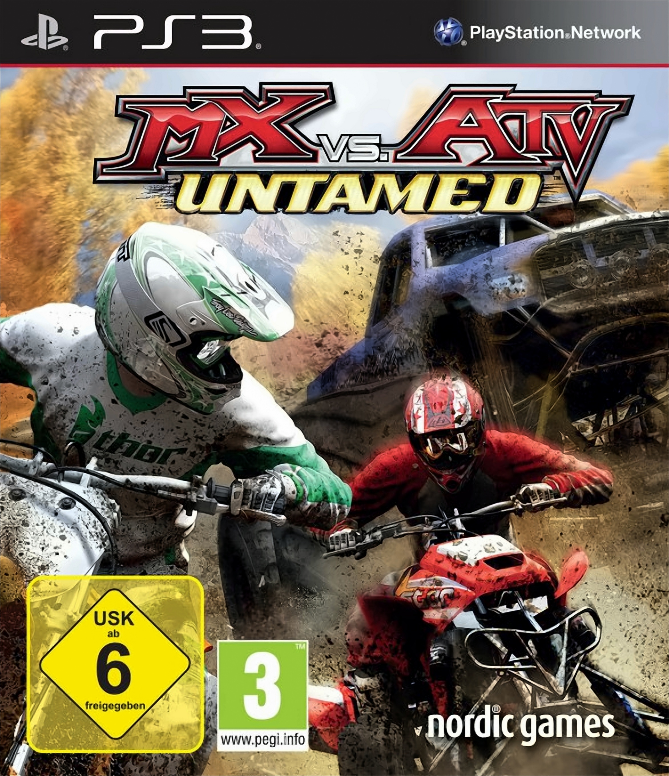 MX vs. ATV: Untamed - [für PlayStation 3] - Bild 2