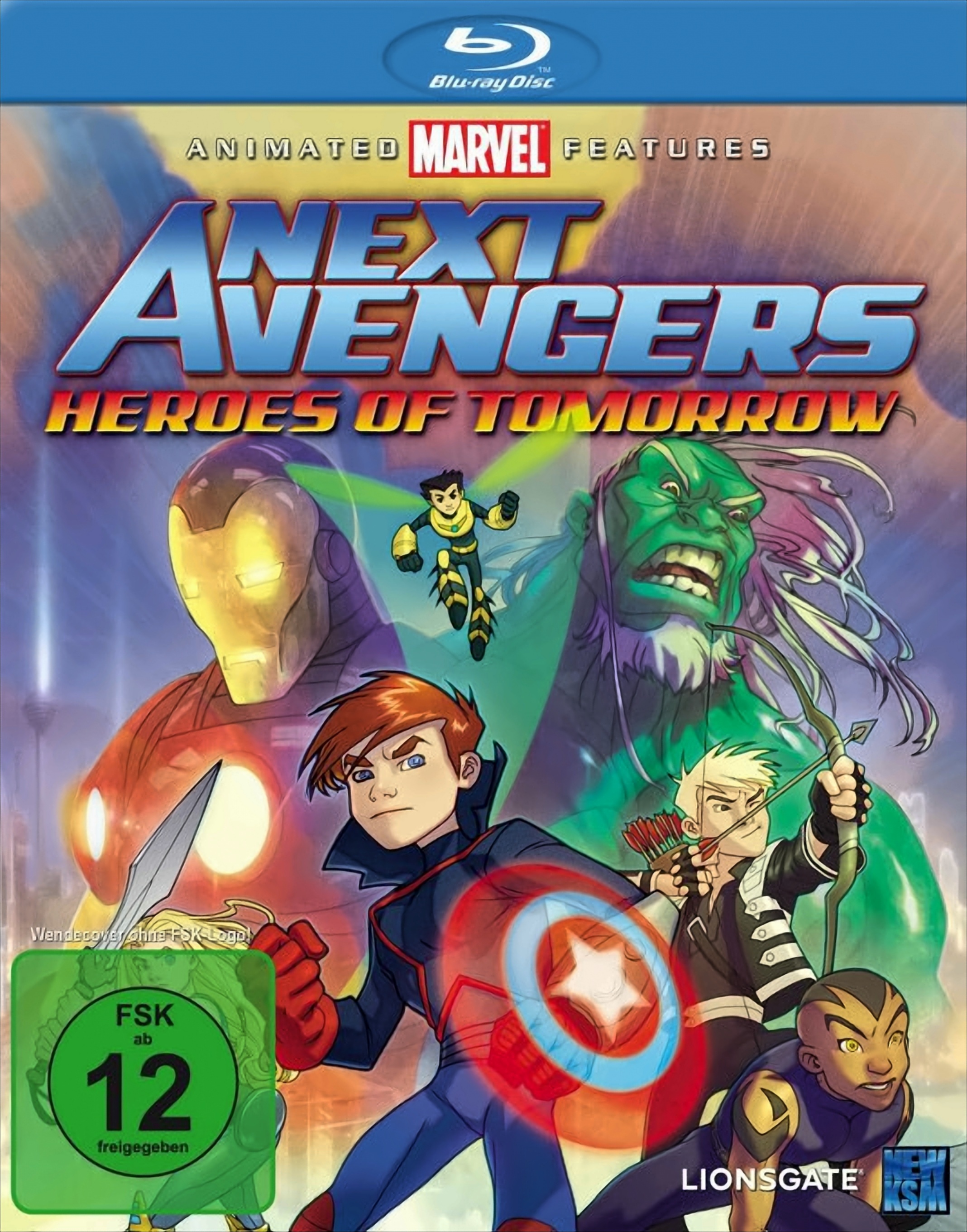 Next Avengers: Heroes of Tomorrow [Blu-ray] - Bild 4
