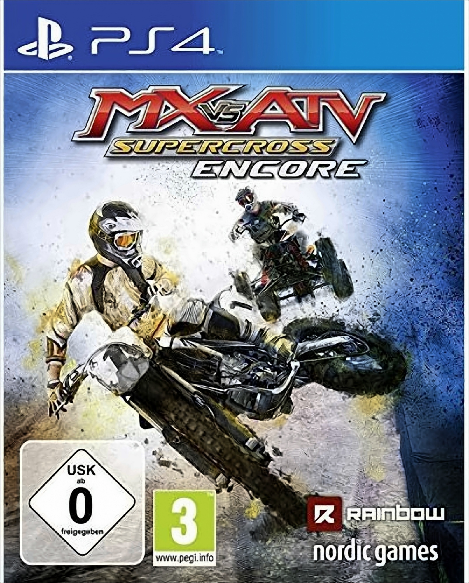 PS4 | MX vs. ATV Supercross Encore | Sony PlayStation 4 | ohne Inlays - Bild 3