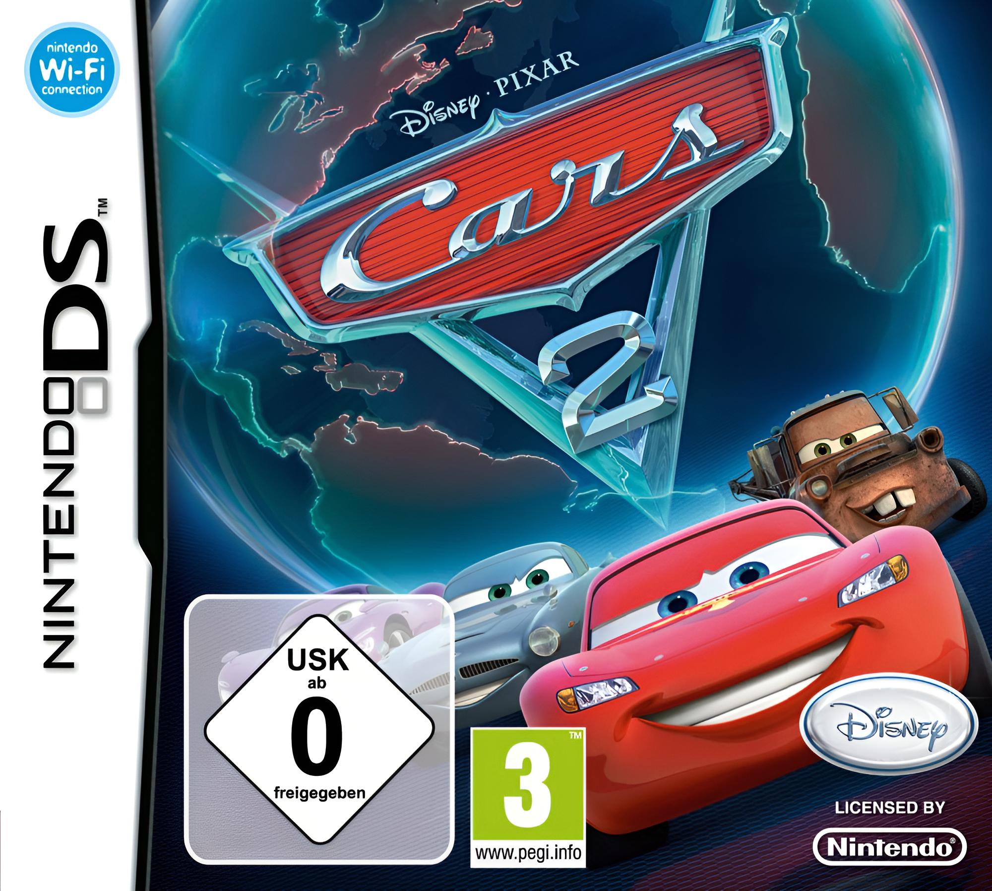 Cars 2 - Nintendo DS - PAL Deutsch - OVP - Anleitung - Bild 5