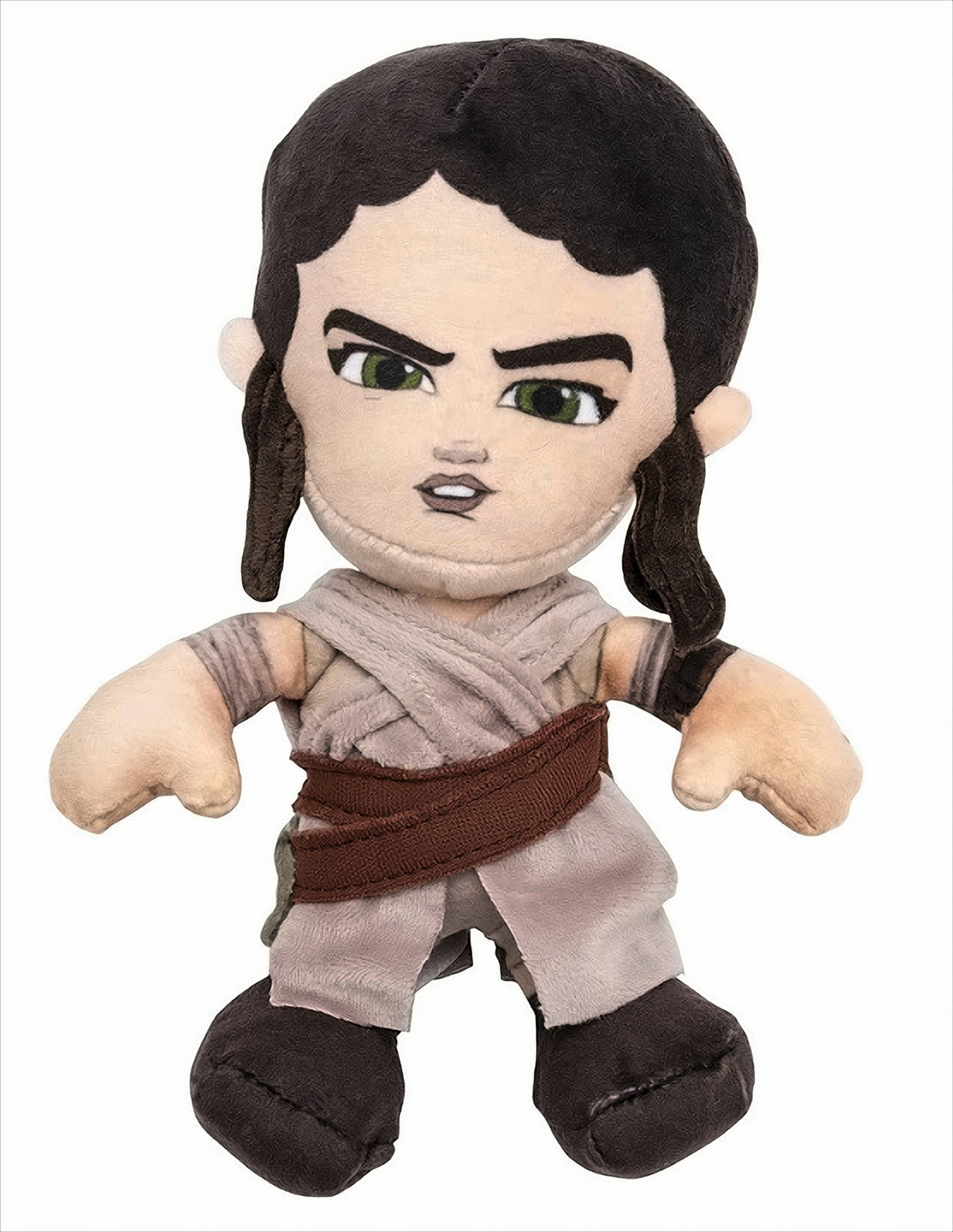 Jungen Star Wars Vii - Rey Samt-Plüsch 17Cm