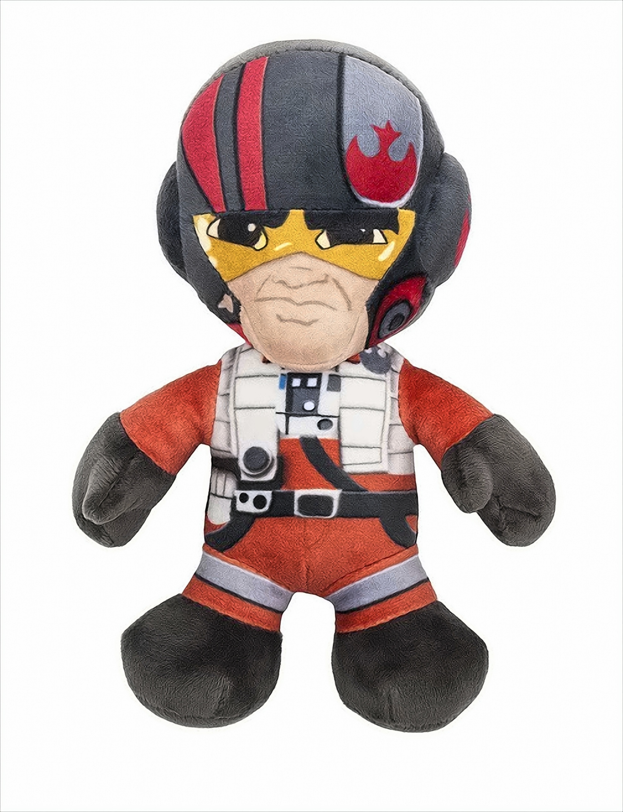 Joy Toy Rot/Grau Star Wars Episode Vii Poe (17 Cm) - Bild 3