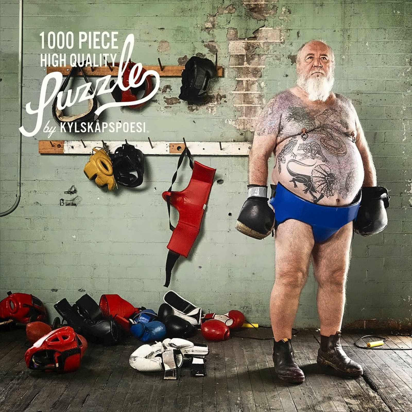 High Quality Puzzle Boxer (1000 Teile) - Bild 3