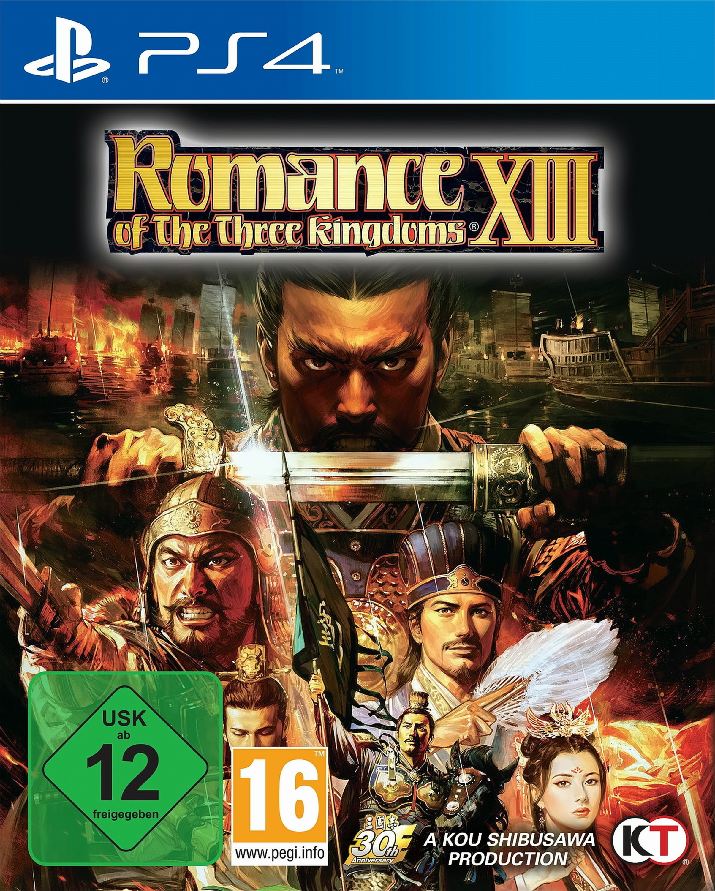 Playstation 4 *Romance of The Three Kingdoms XIII* PS4 Neu / New - Bild 4