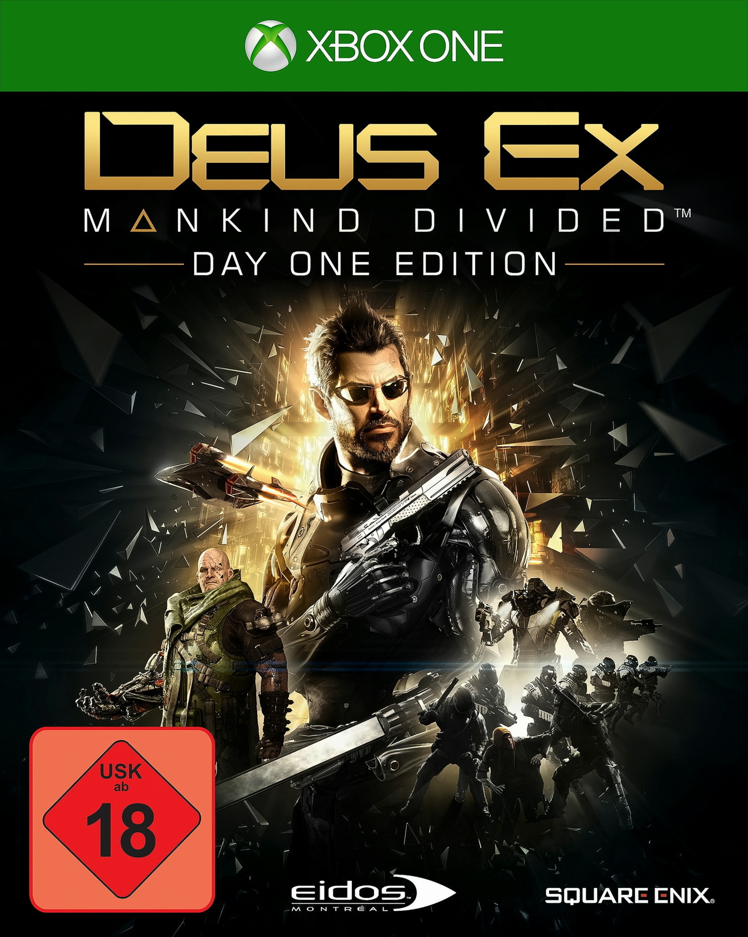 Deus Ex Mankind Divided - Day One Edition - [für Xbox One] - Bild 2