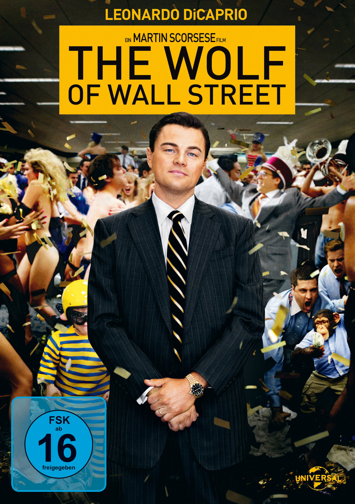 The Wolf of Wall Street DVD Leonardo DiCaprio Martin Scorsese FSK16 Universal - Bild 5