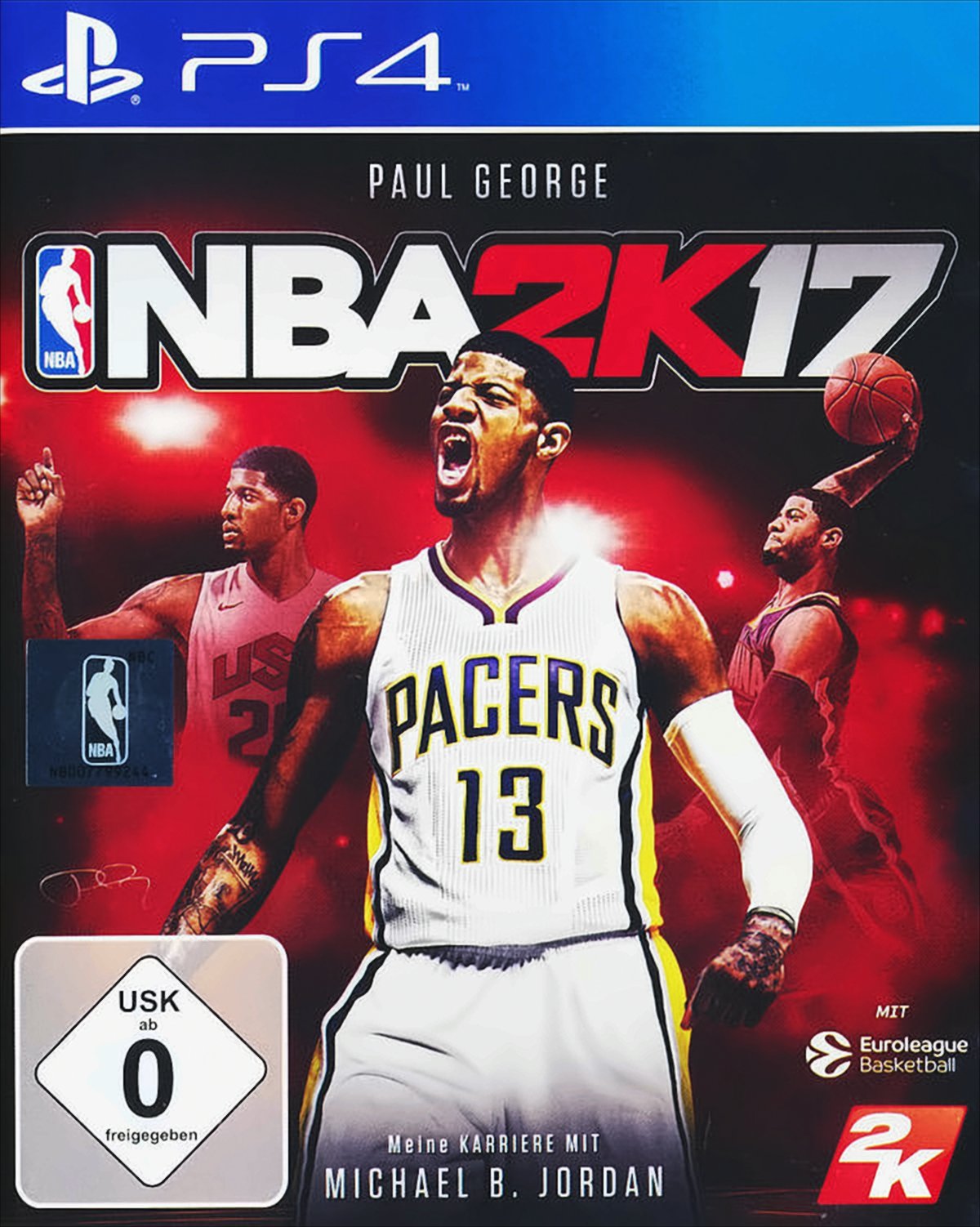 PS4 NBA 2K17 Gebraucht - gut - Bild 3