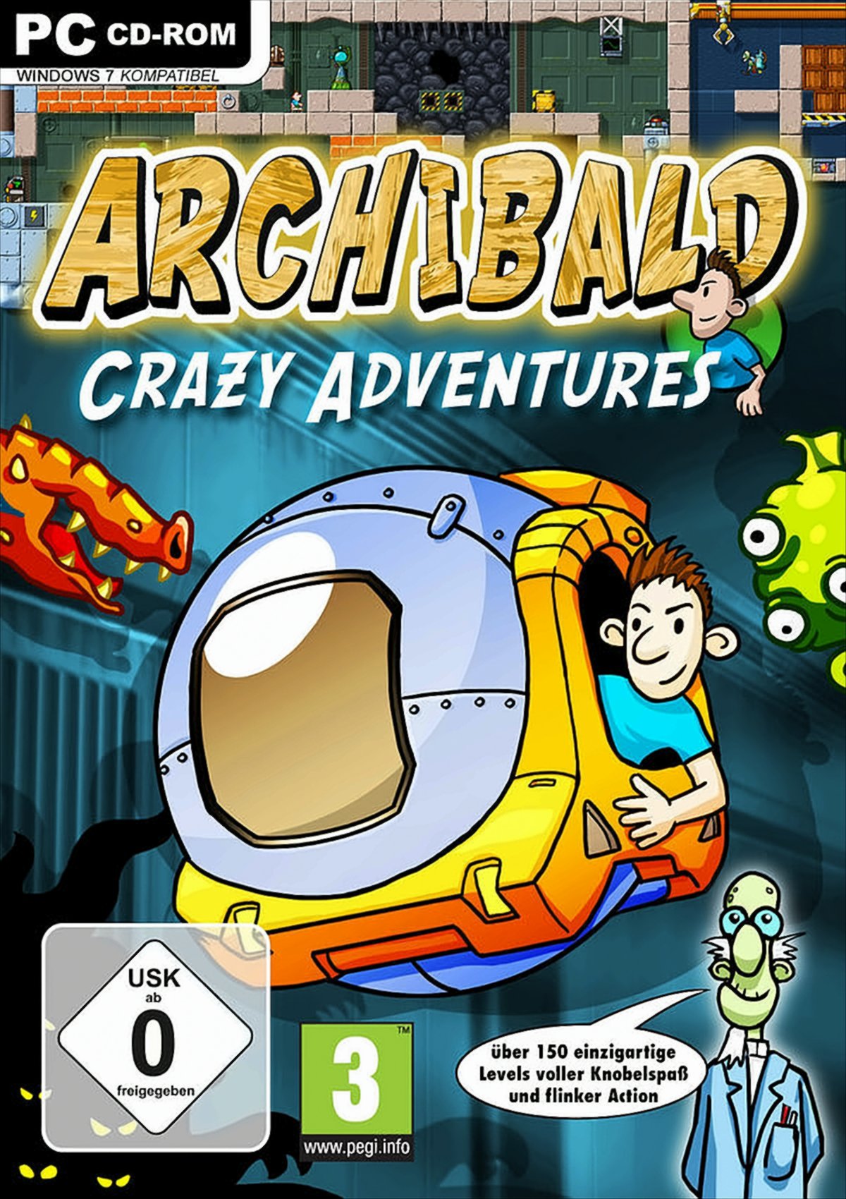 Archibald - Crazy Adventures - [PC] - Bild 2