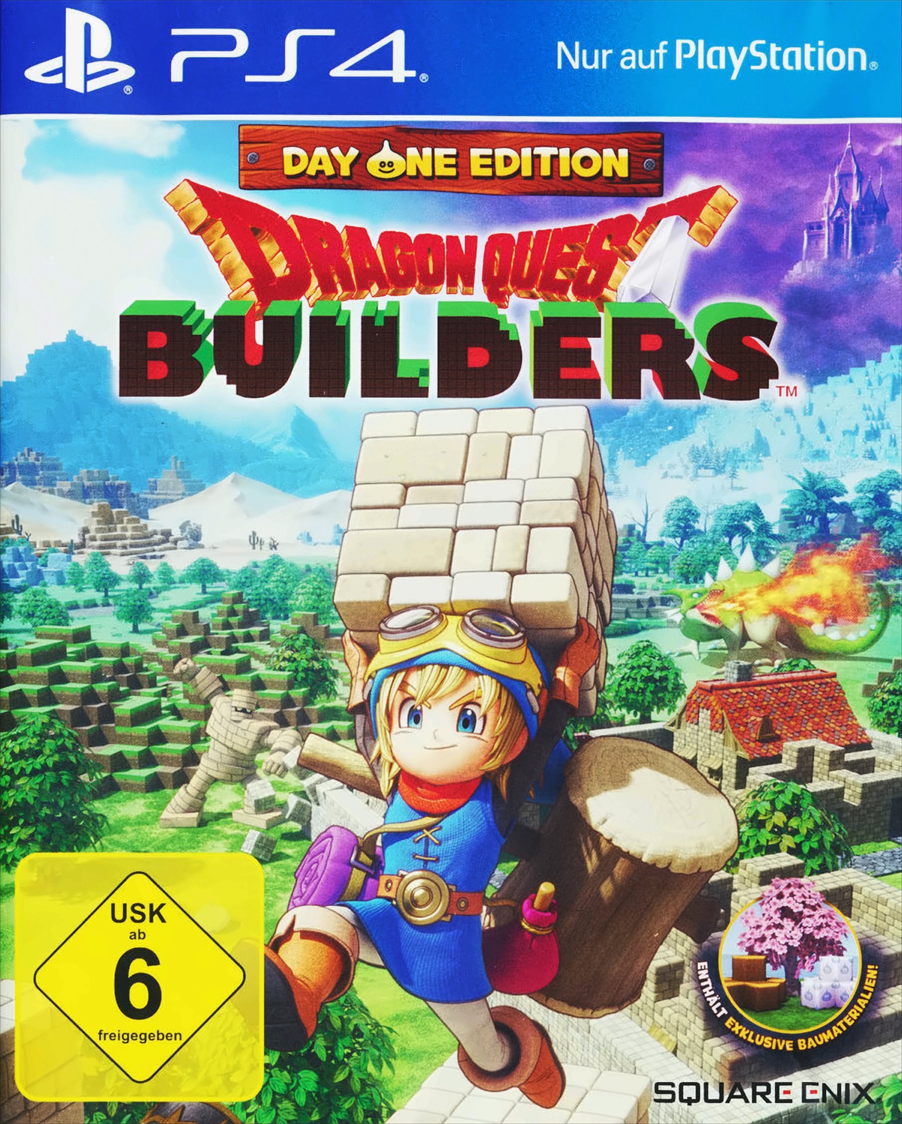Dragon Quest Builders-Day One Edition (Sony PlayStation 4, 2016) PS4 | OVP - Bild 5