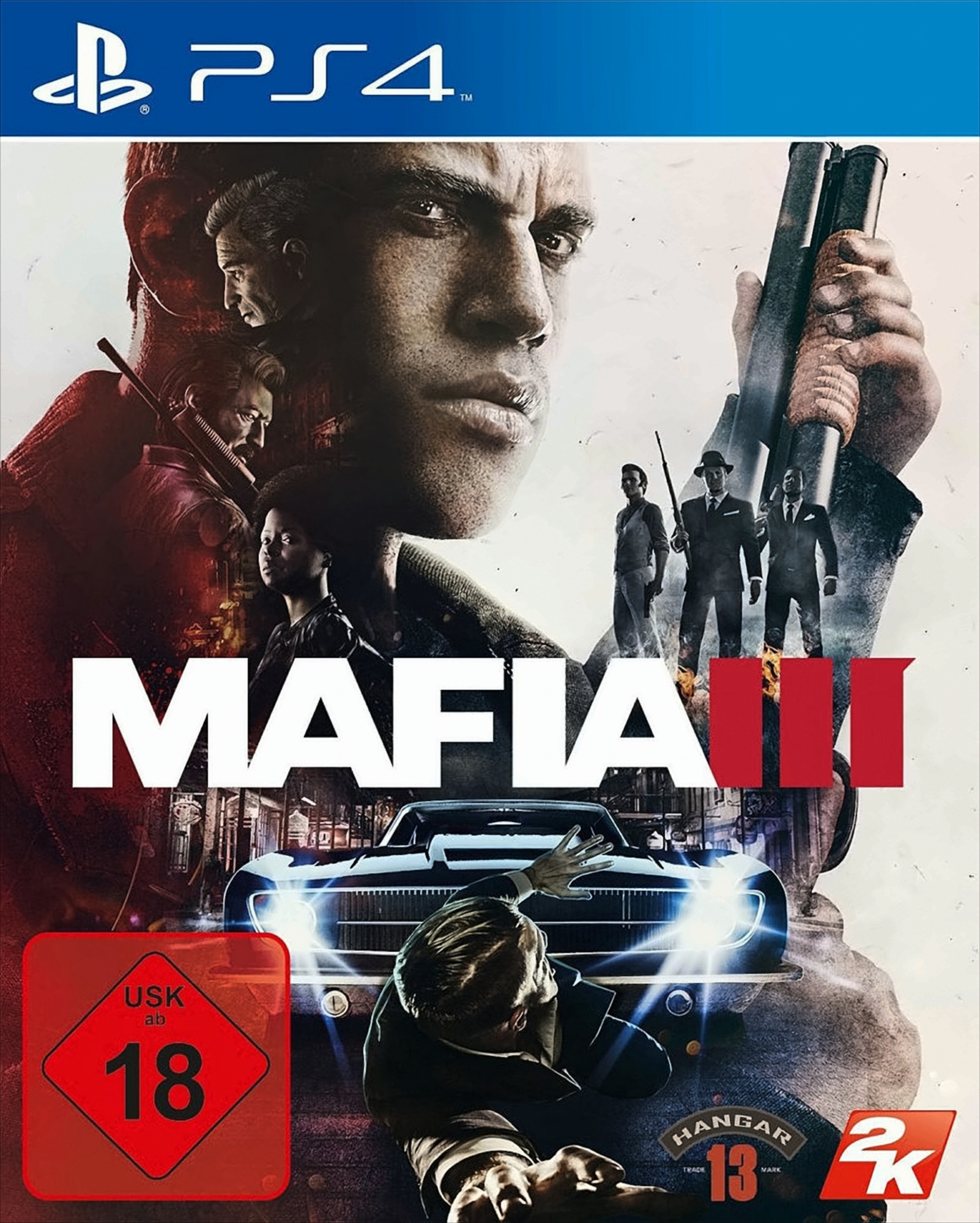 Mafia III (Sony PlayStation 4, PS4) Neu Und OVP - Bild 4