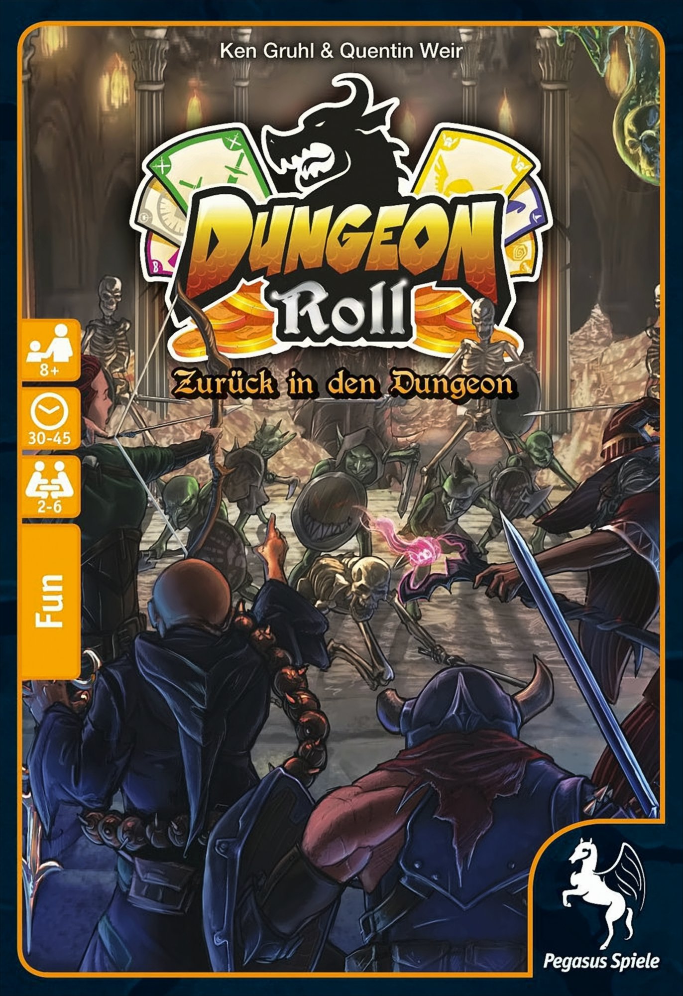 Dungeon Roll - Zurück in den Dungeon