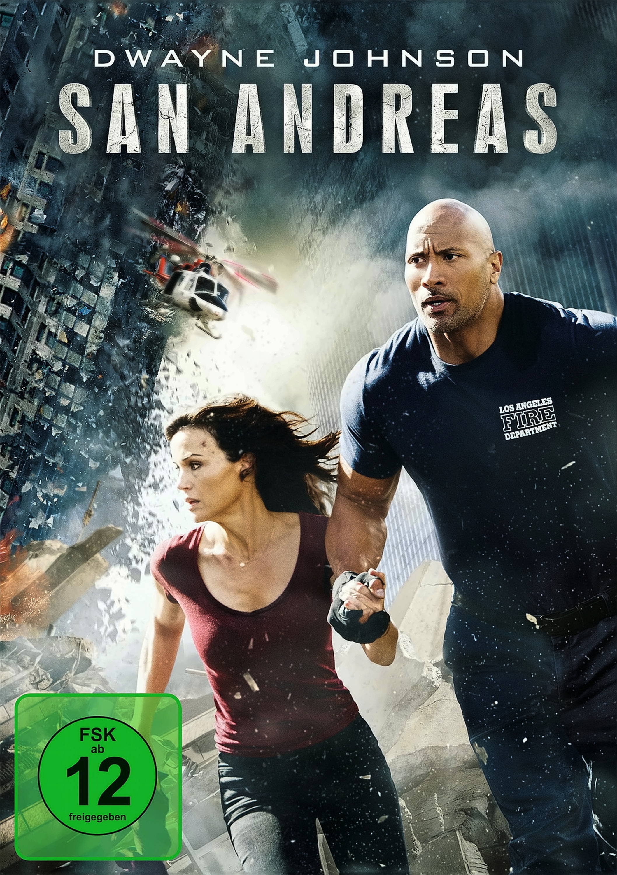 San Andreas | Allan Loeb (u. a.) | Deutsch | DVD | 1x DVD-9 | 2015 - Bild 8