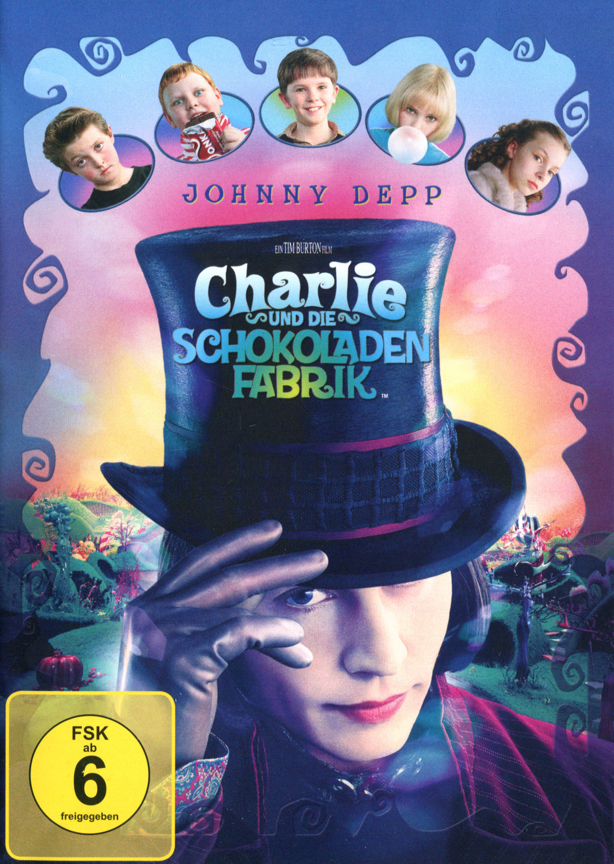 Jungen Charlie Und Die Schokoladenfabrik (Einzel-Dvd)