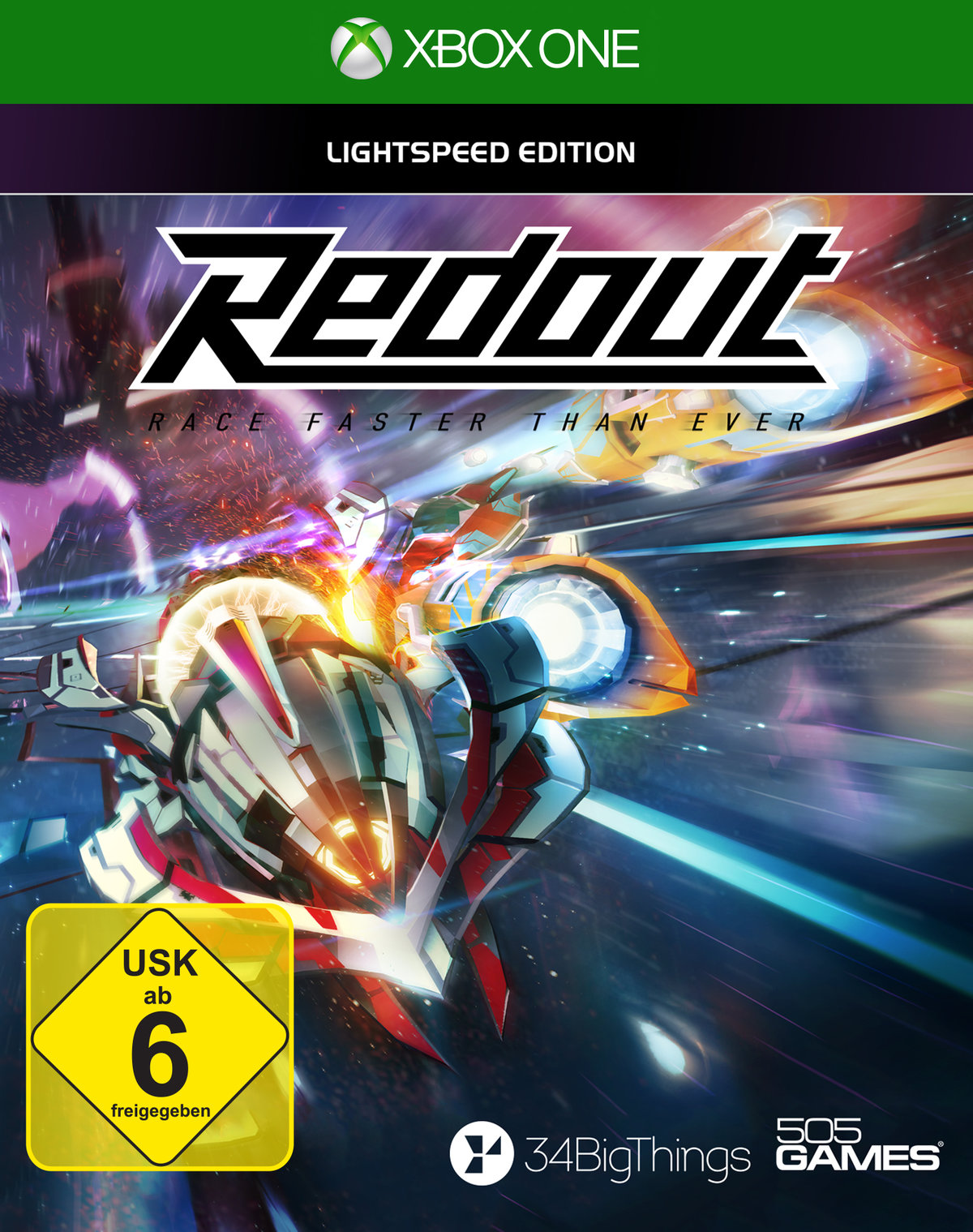 505 Games, Redout - Lightspeed Edition - Bild 2