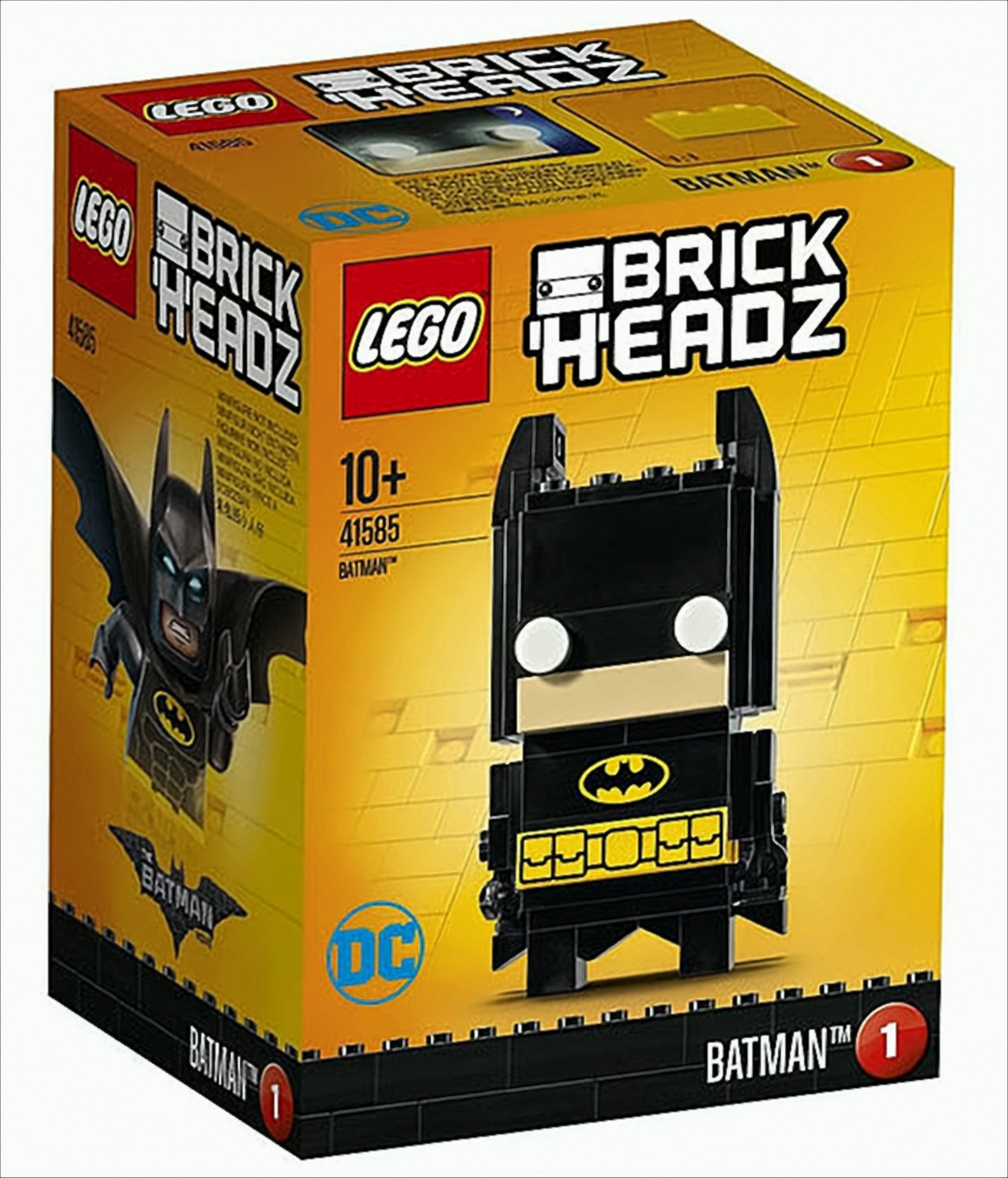 LEGO® BrickHeadz DC: 41585 BATMAN™ ! NEU & OVP ! - Bild 3